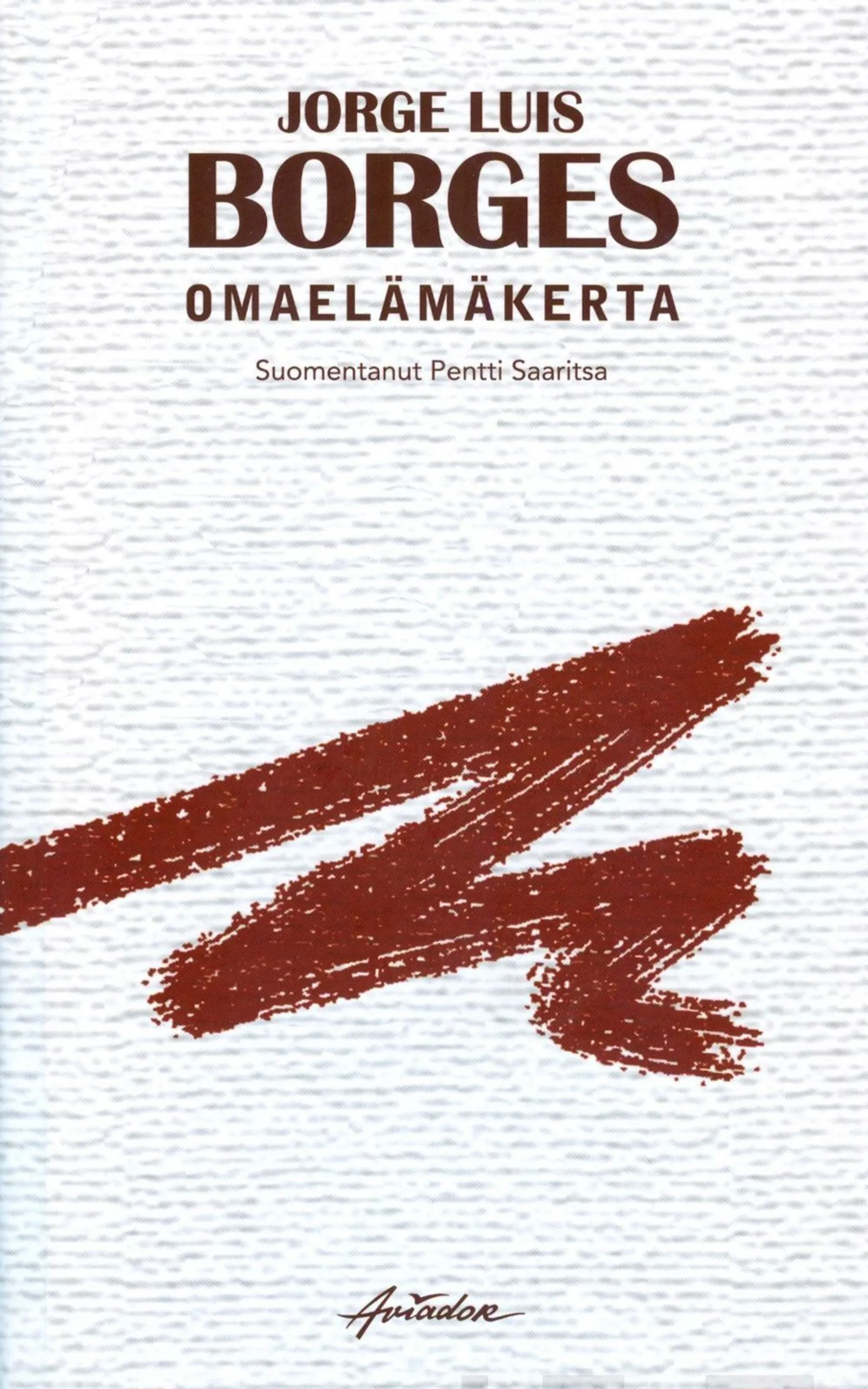 Borges, Omaelämäkerta 1899-1970