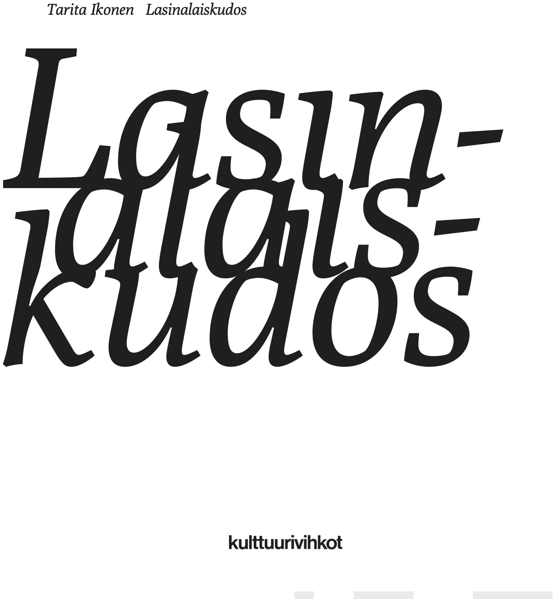 Ikonen, Lasinalaiskudos