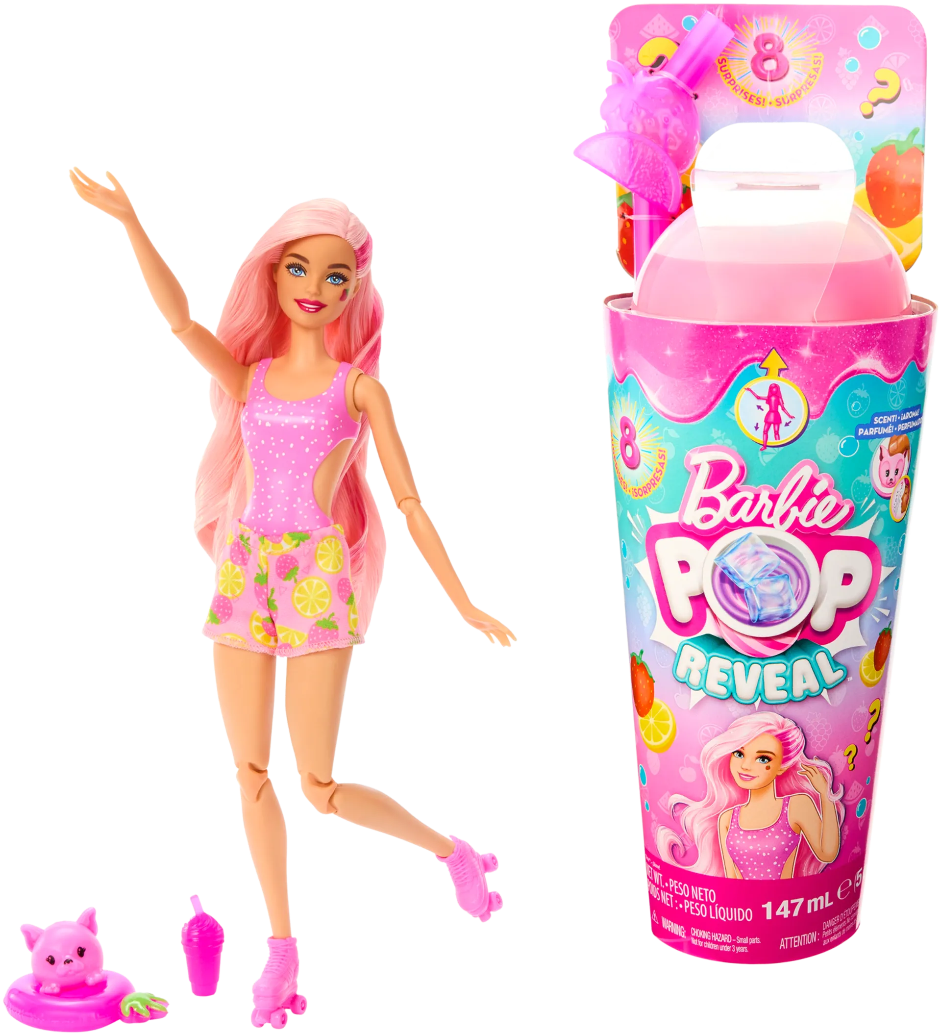 Barbie Pop Reveal Juicy Fruits, erilaisia - 5