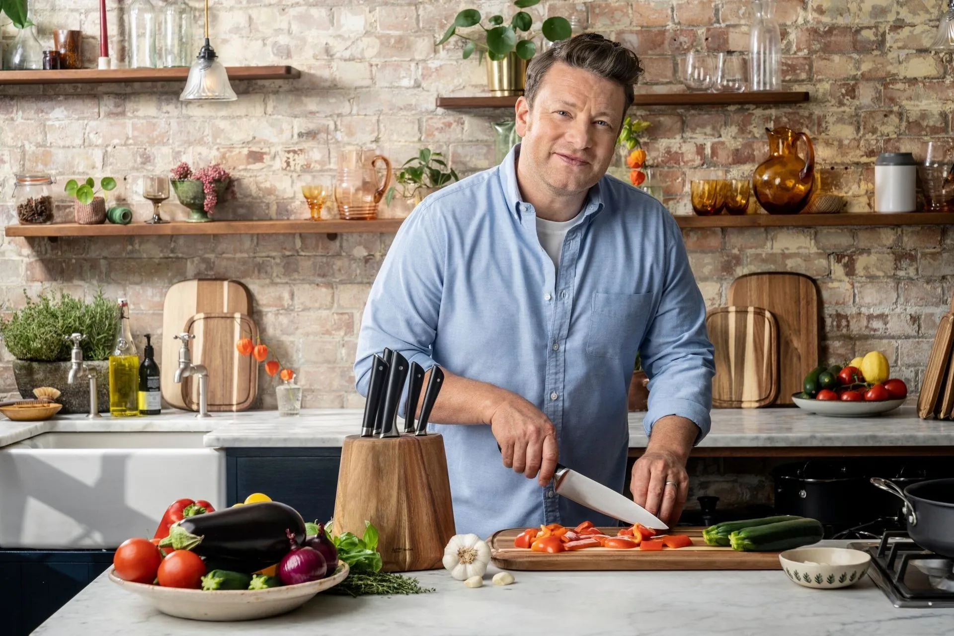 Tefal Jamie Oliver vihannes-/juuresveitsi 9 cm - 4