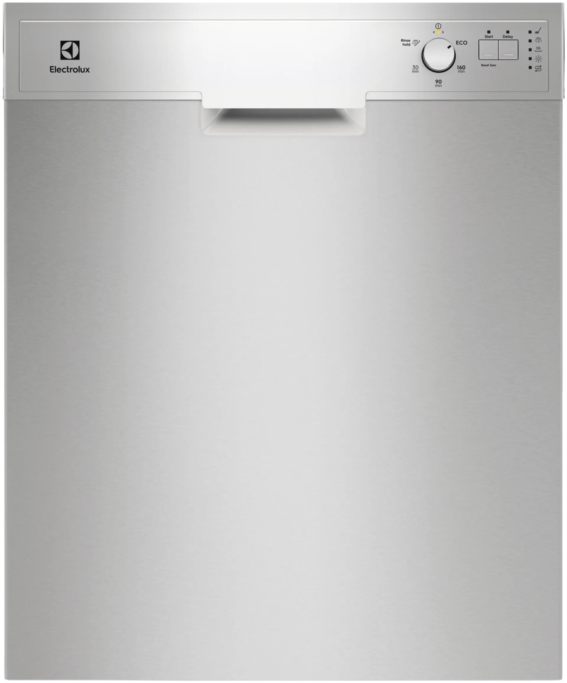 Electrolux astianpesukone ESA17200UX 60cm teräs - 1