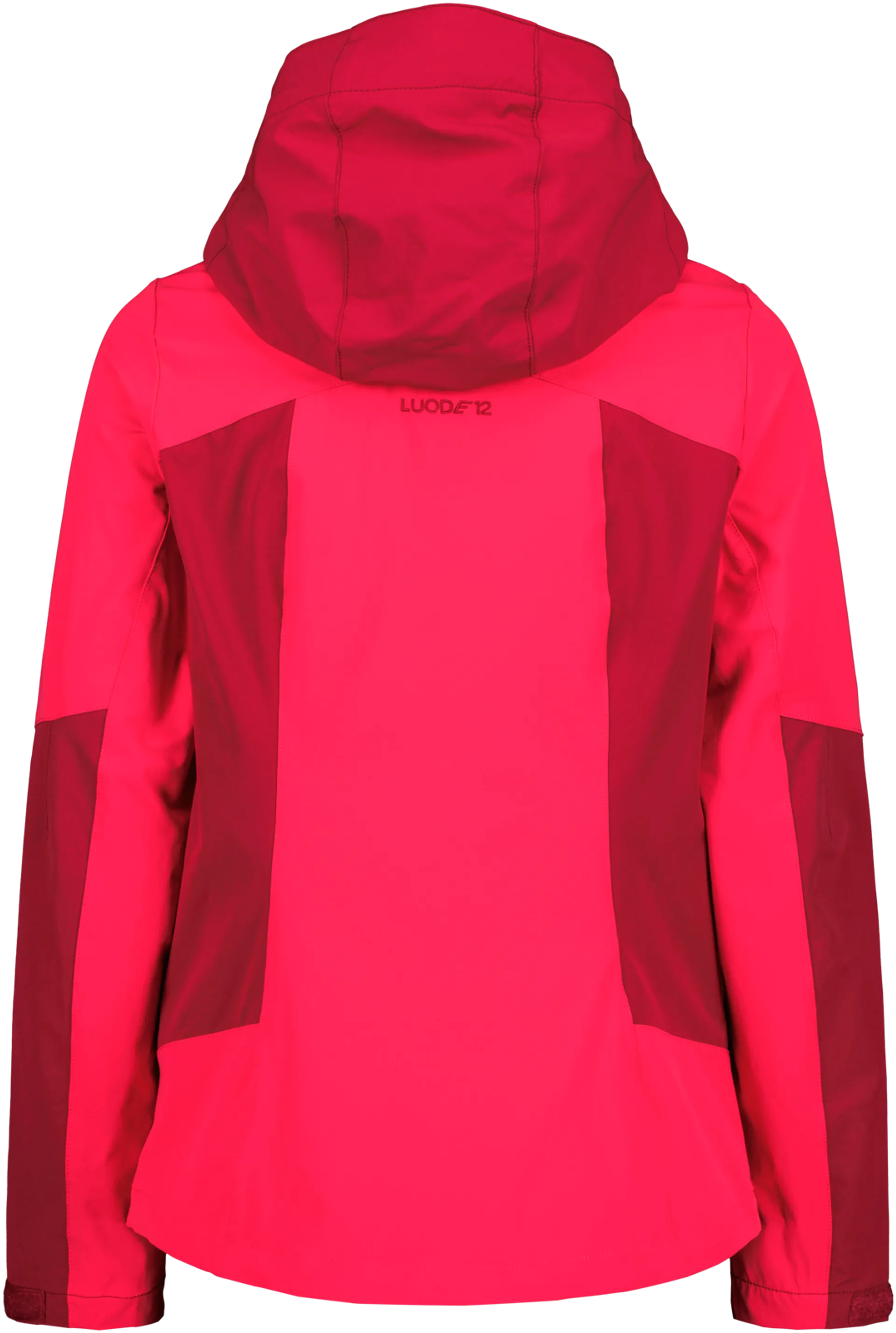 Luode12 naisten retkeilytakki 223L112461 - Pink-Red - 2