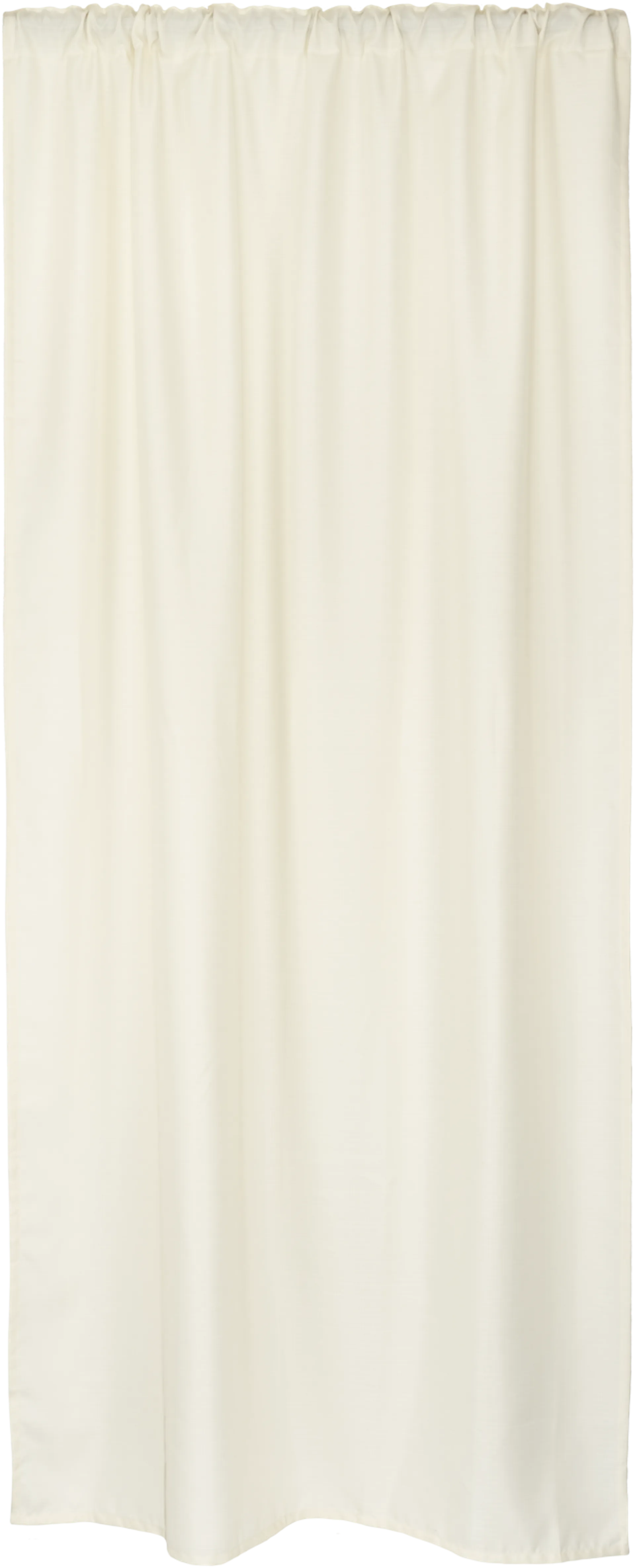 House sivuverho Maisa Texture 140x250 cm valkoinen