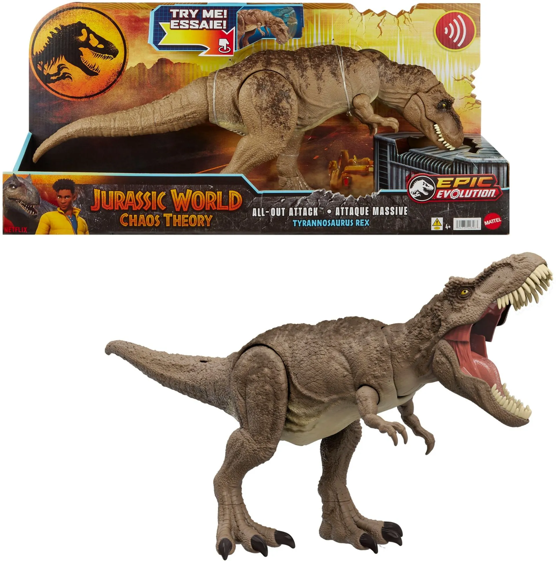 Jurassic World All Out Attack Tyrannosaurus rex - 1