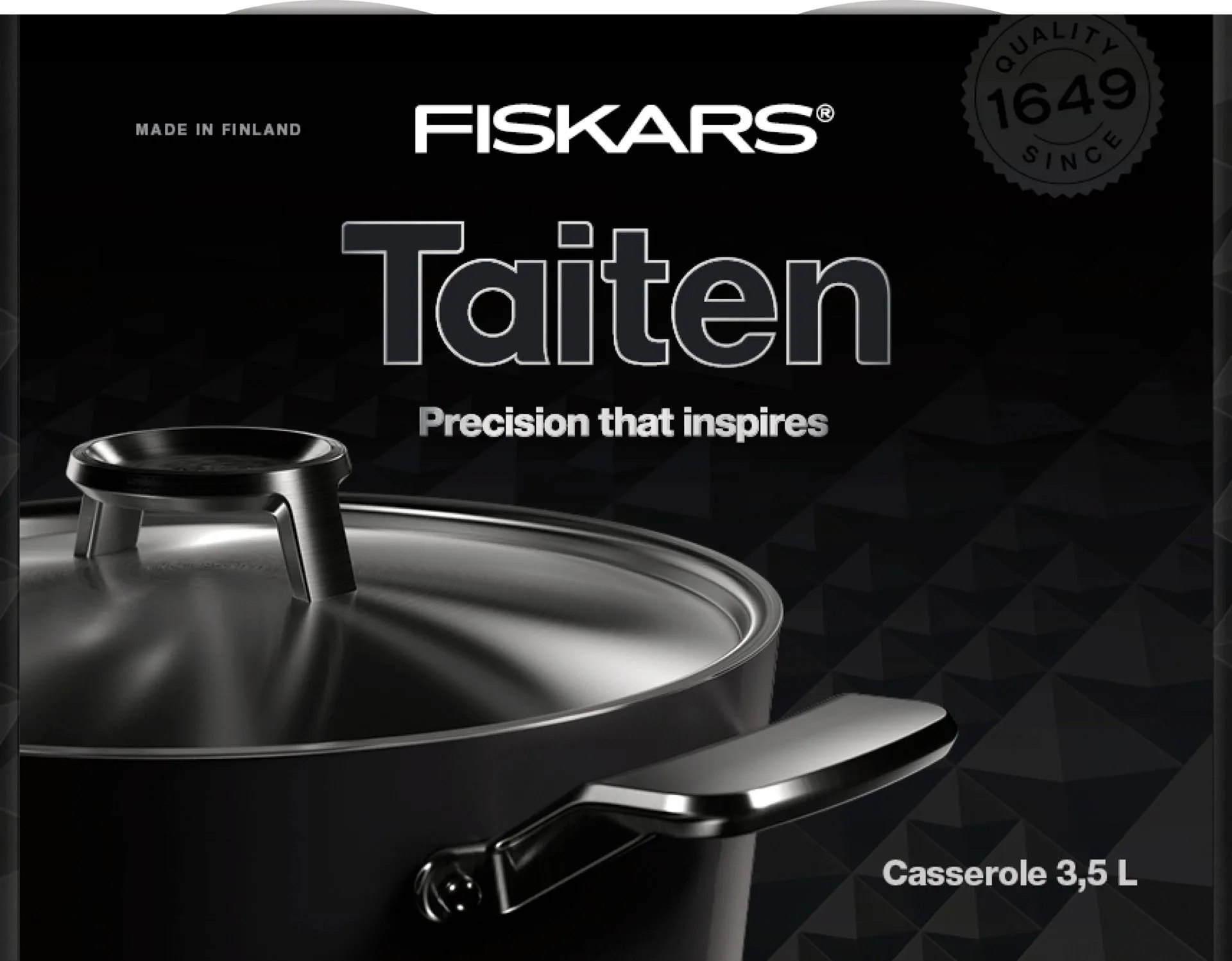 Fiskars Taiten kattila 3,5 L - 7