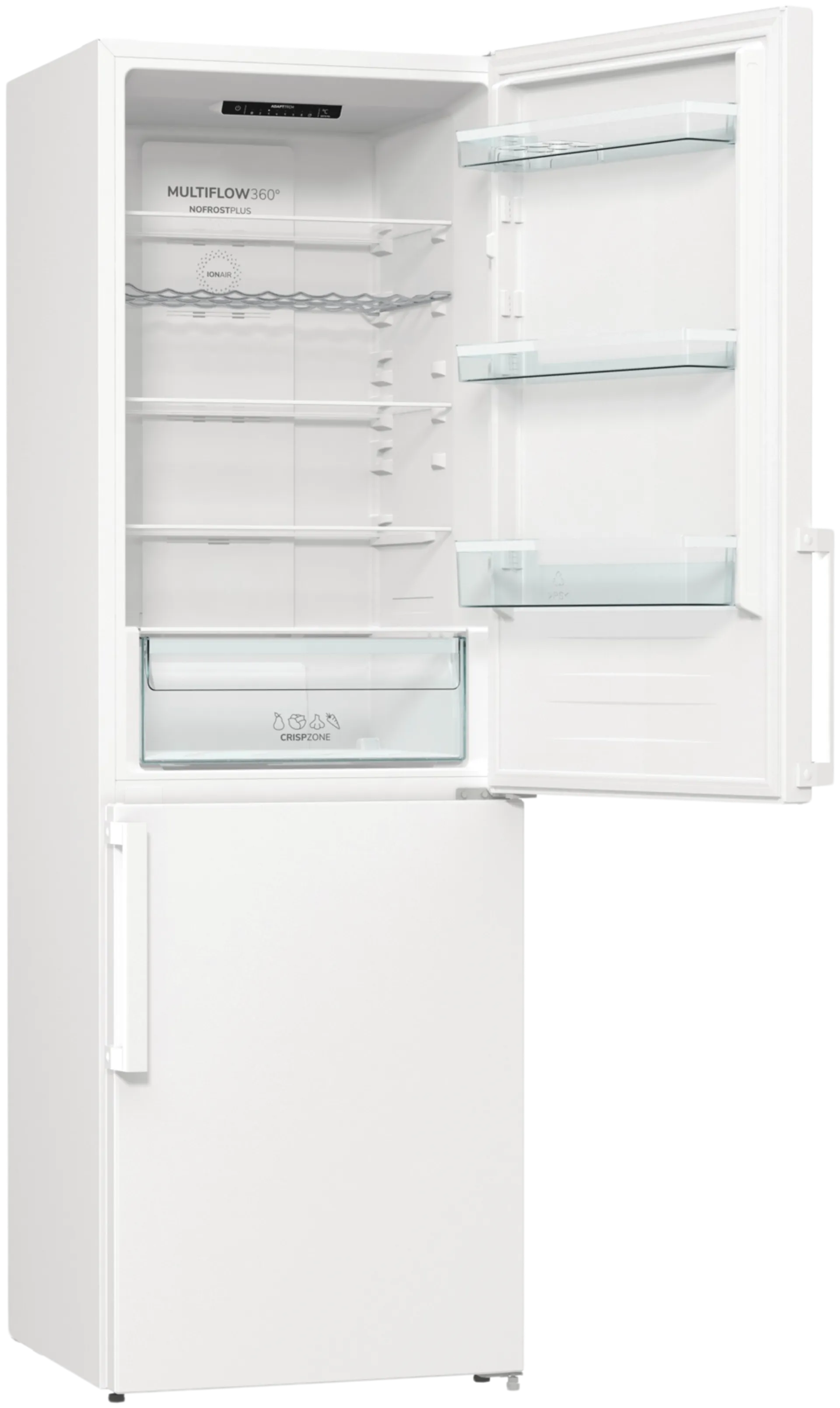 Upo jääkaappipakastin NRF63EW oikeakätinen malli, valkoinen - 1
