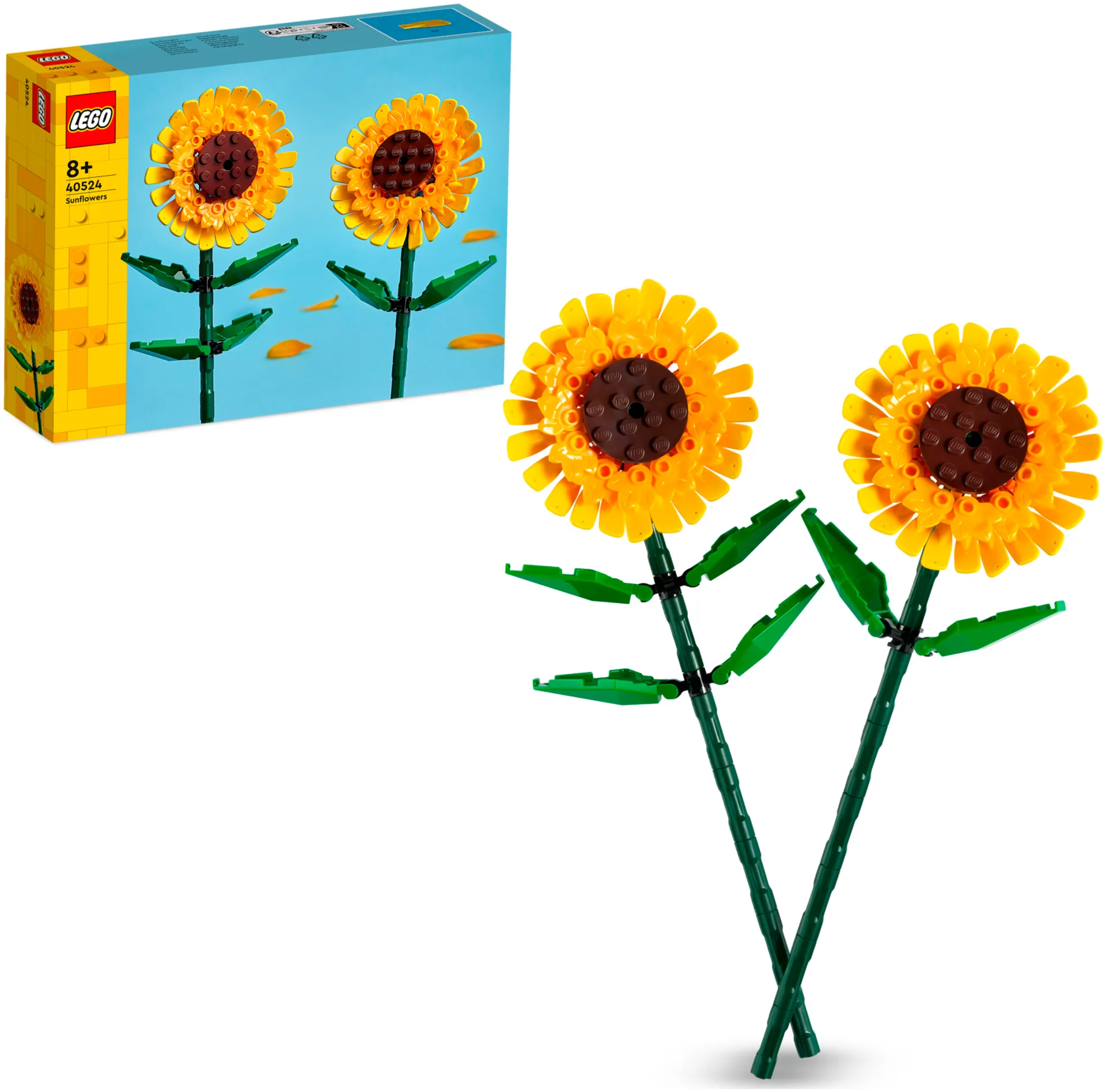 LEGO LEL Flowers 40524 Auringonkukat - 1