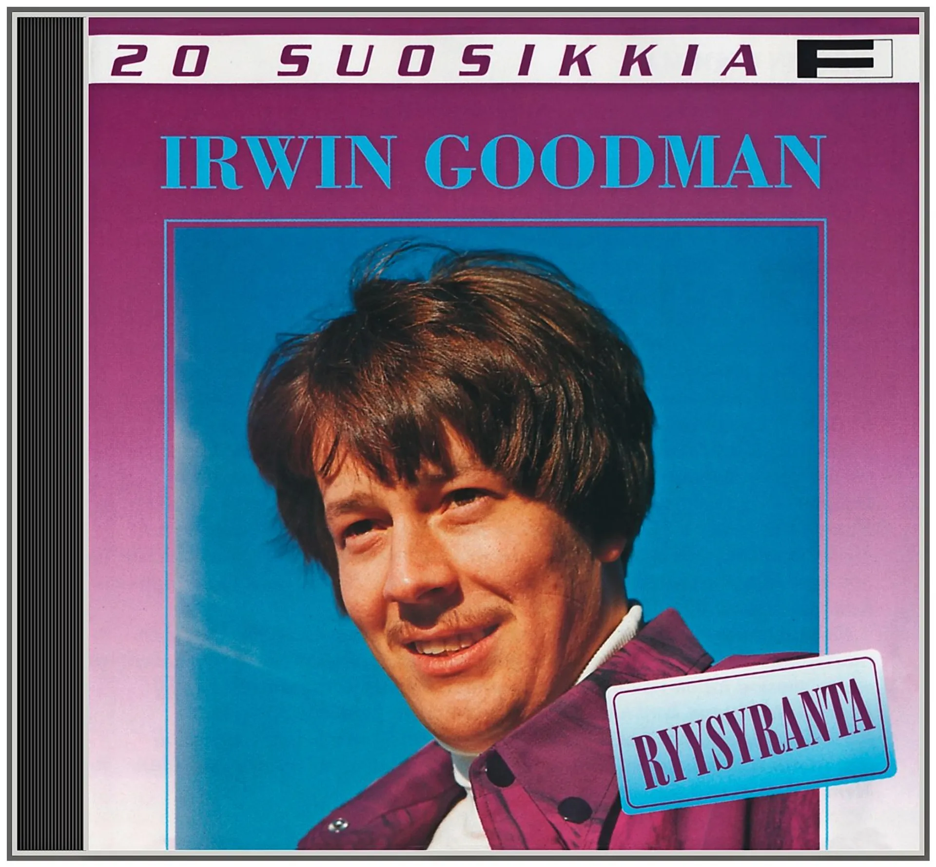 CD Irwin Goodman: Ryysyranta - 20 suosikkia