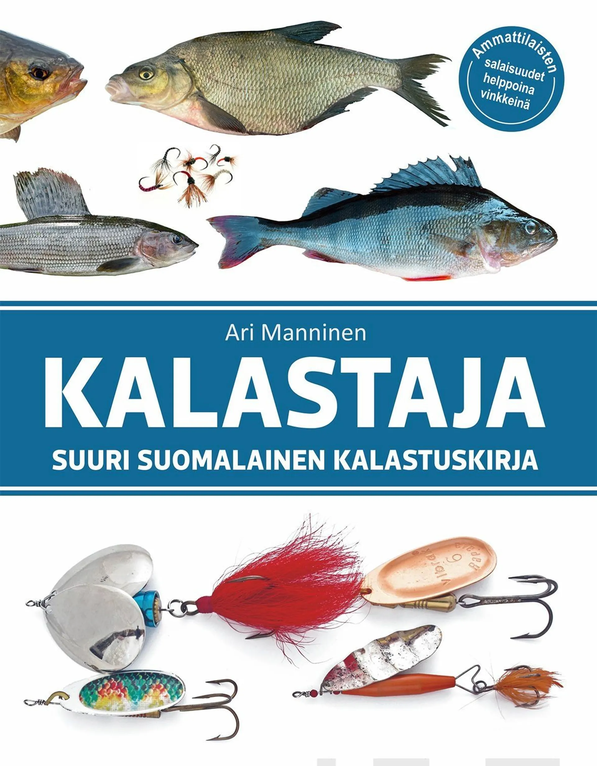 Manninen, Kalastaja - Suuri suomalainen kalastuskirja