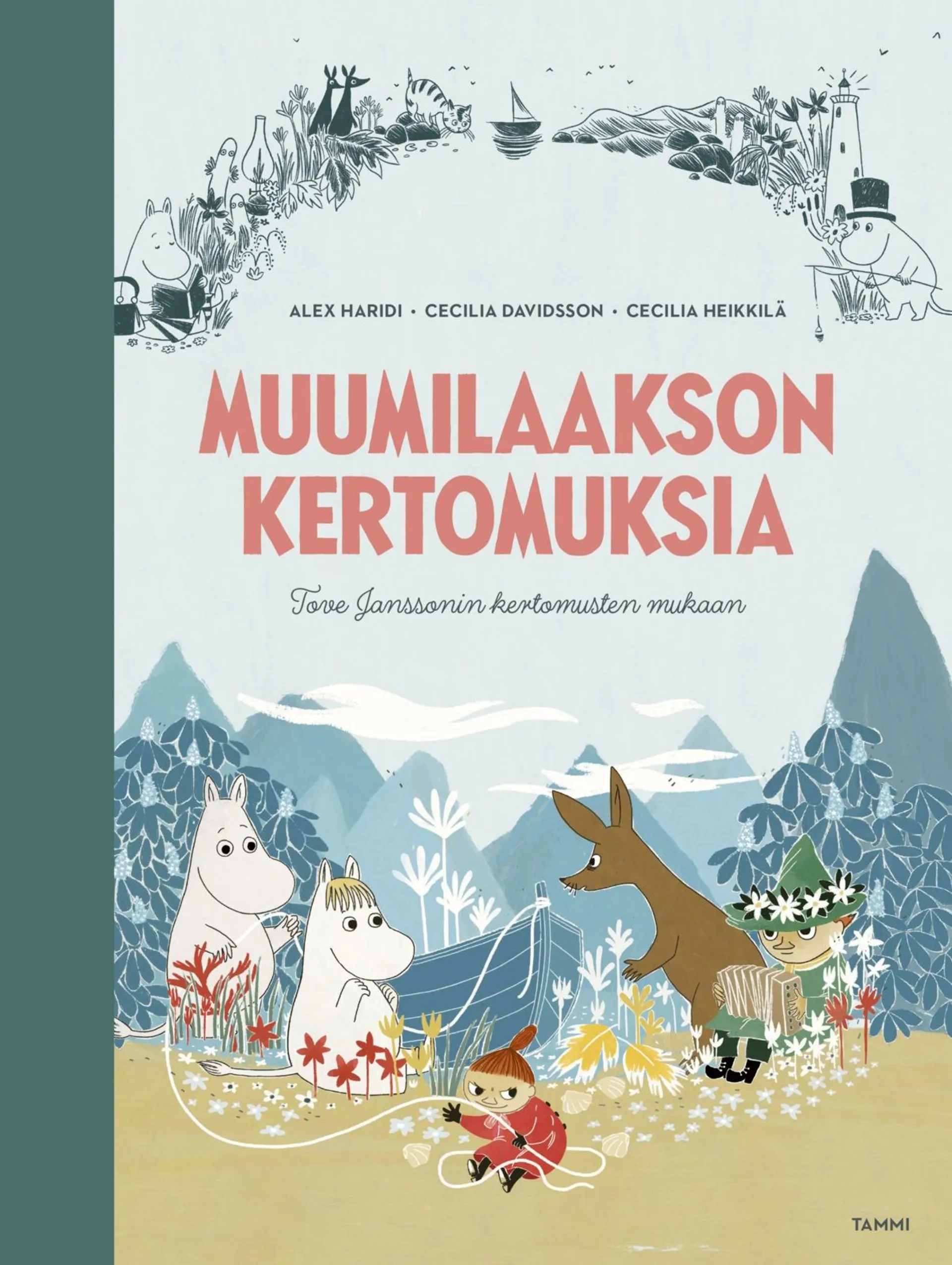 Jansson, Muumilaakson kertomuksia - Tove Janssonin kertomusten mukaan