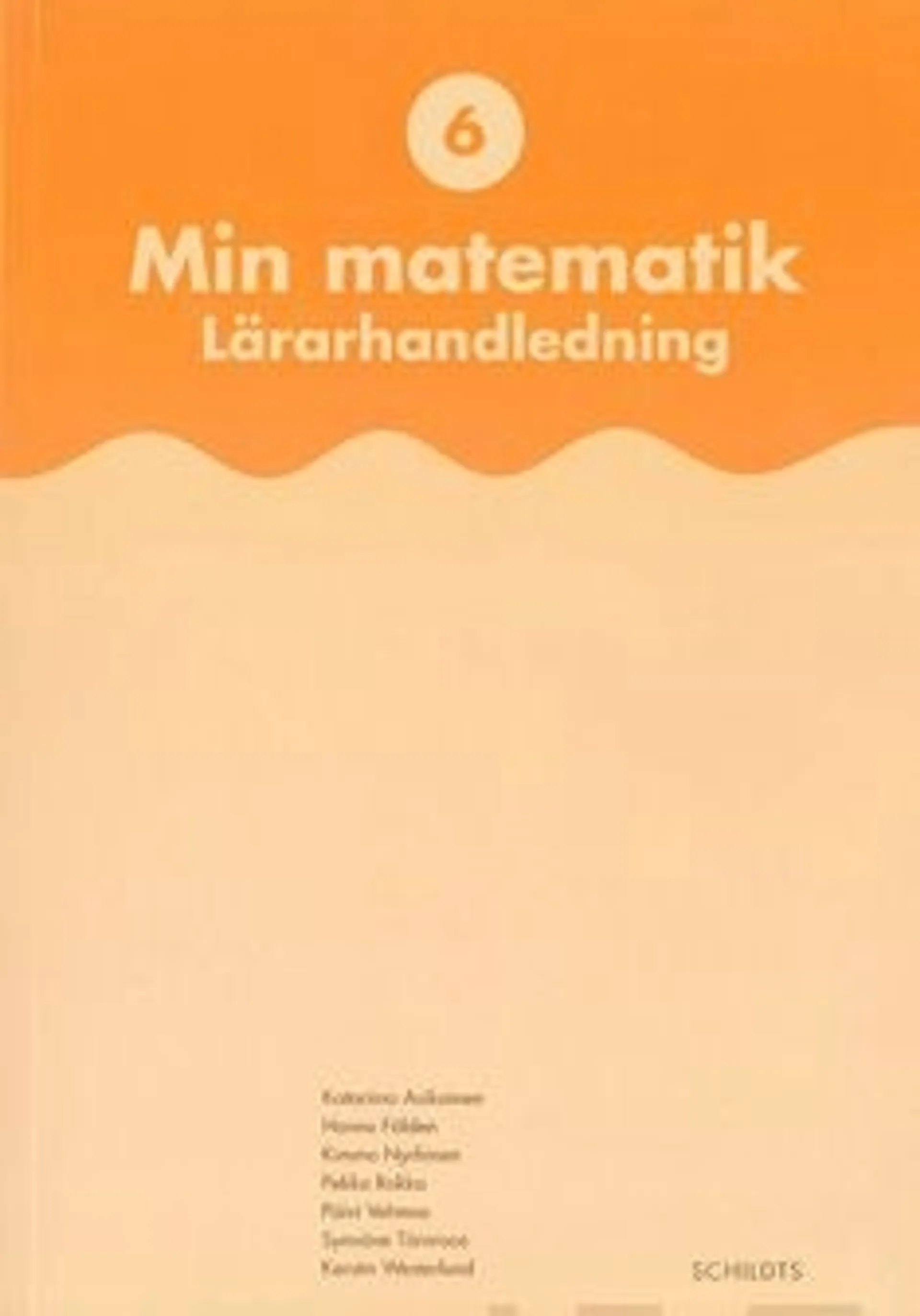 Asikainen, Min matematik 6 - lärarhandledning