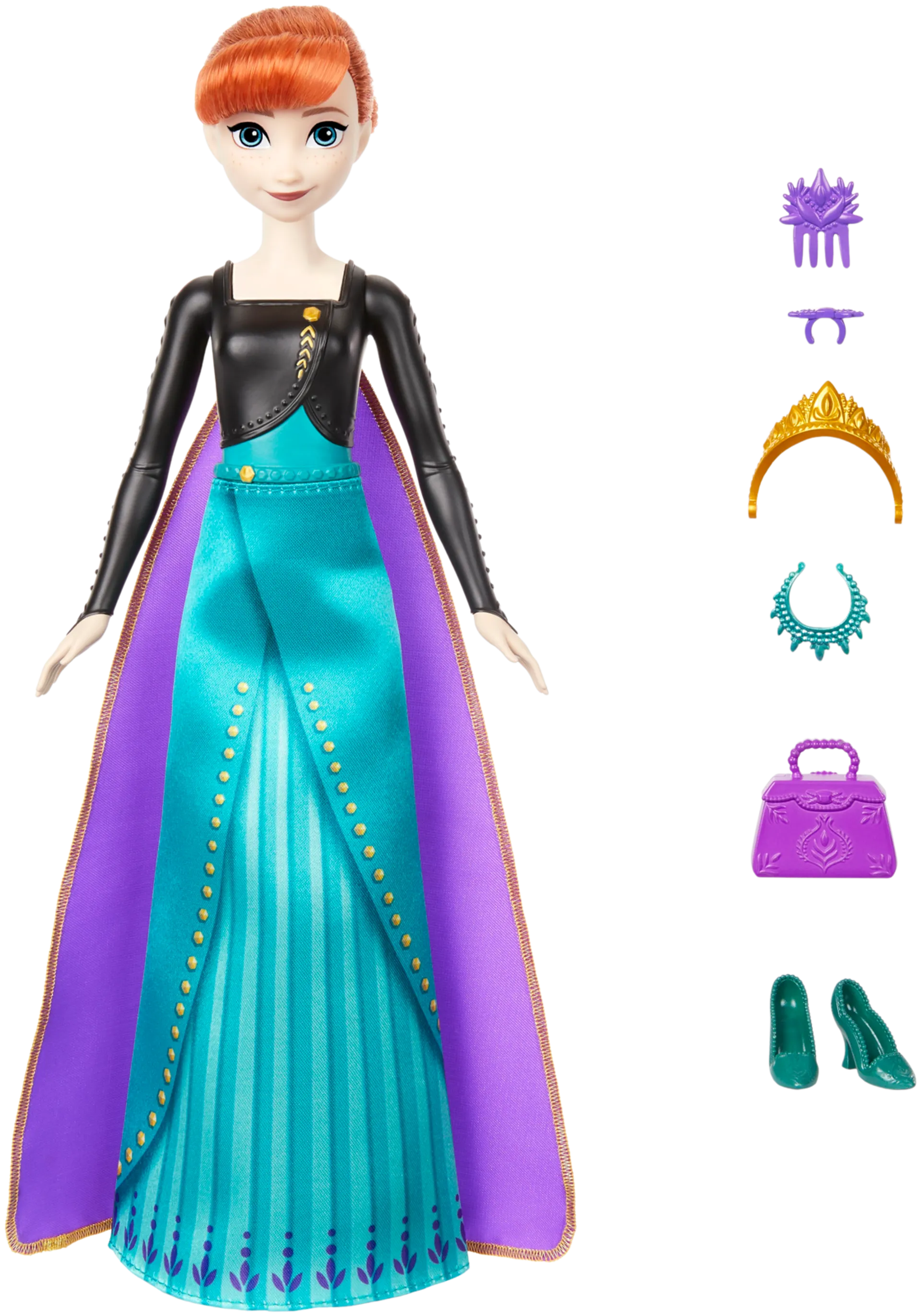 Disney Frozen Fashion Reveal Anna -muotinukke - 2