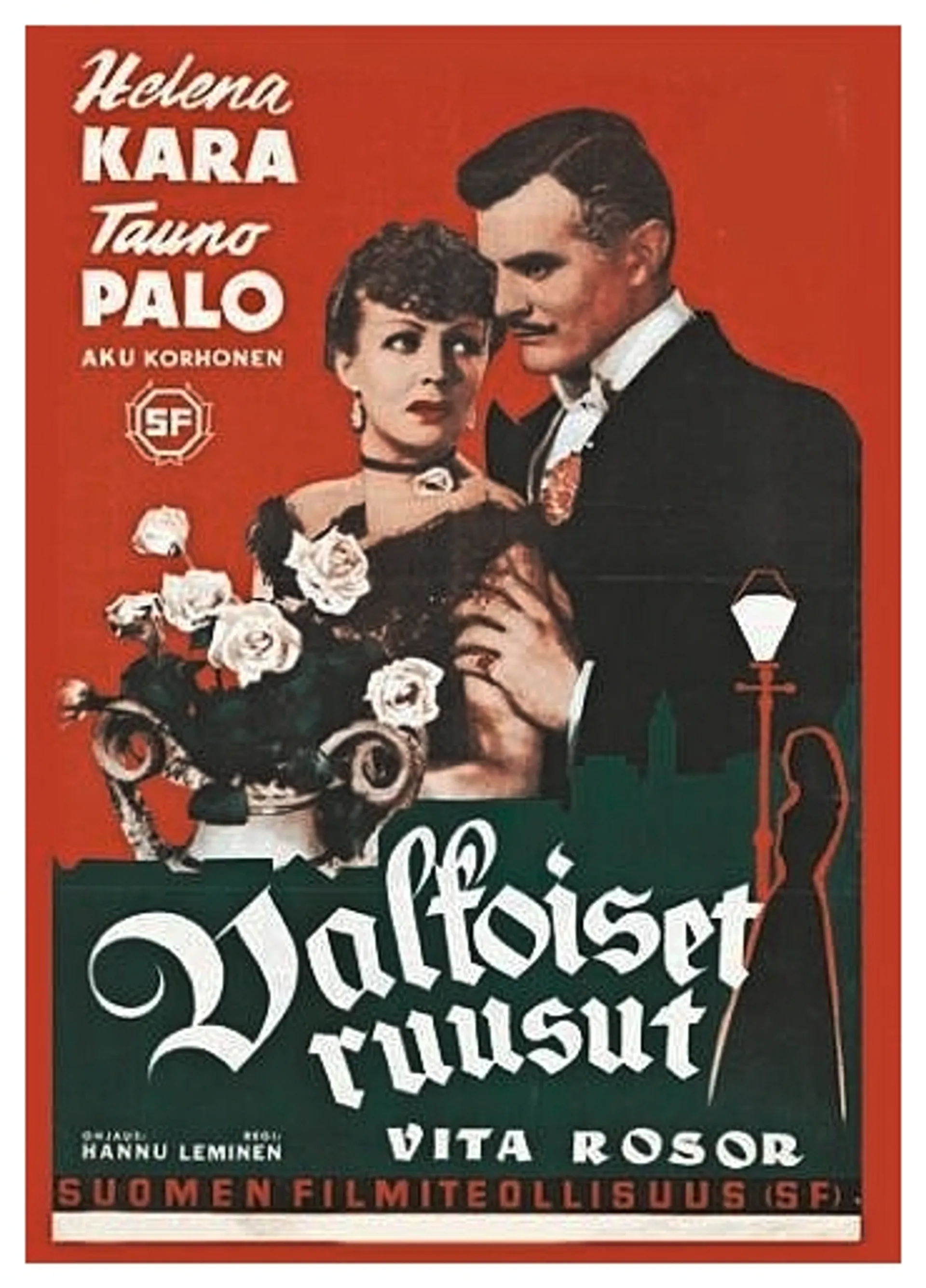 Valkoiset ruusut DVD