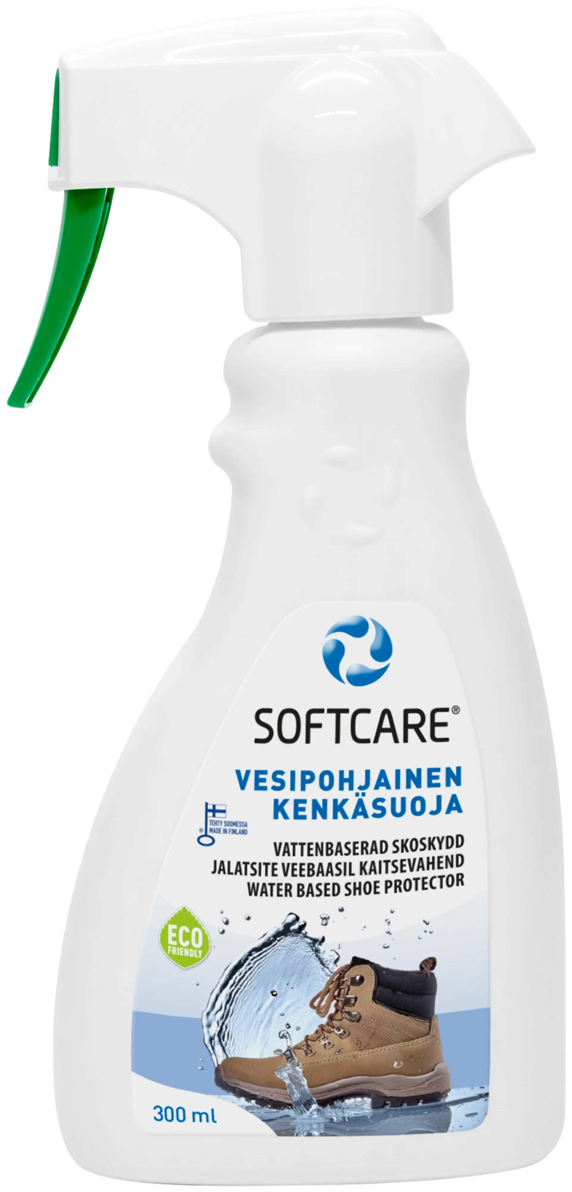 Softcare 300ml Vesipohjainen Kenkäsuoja