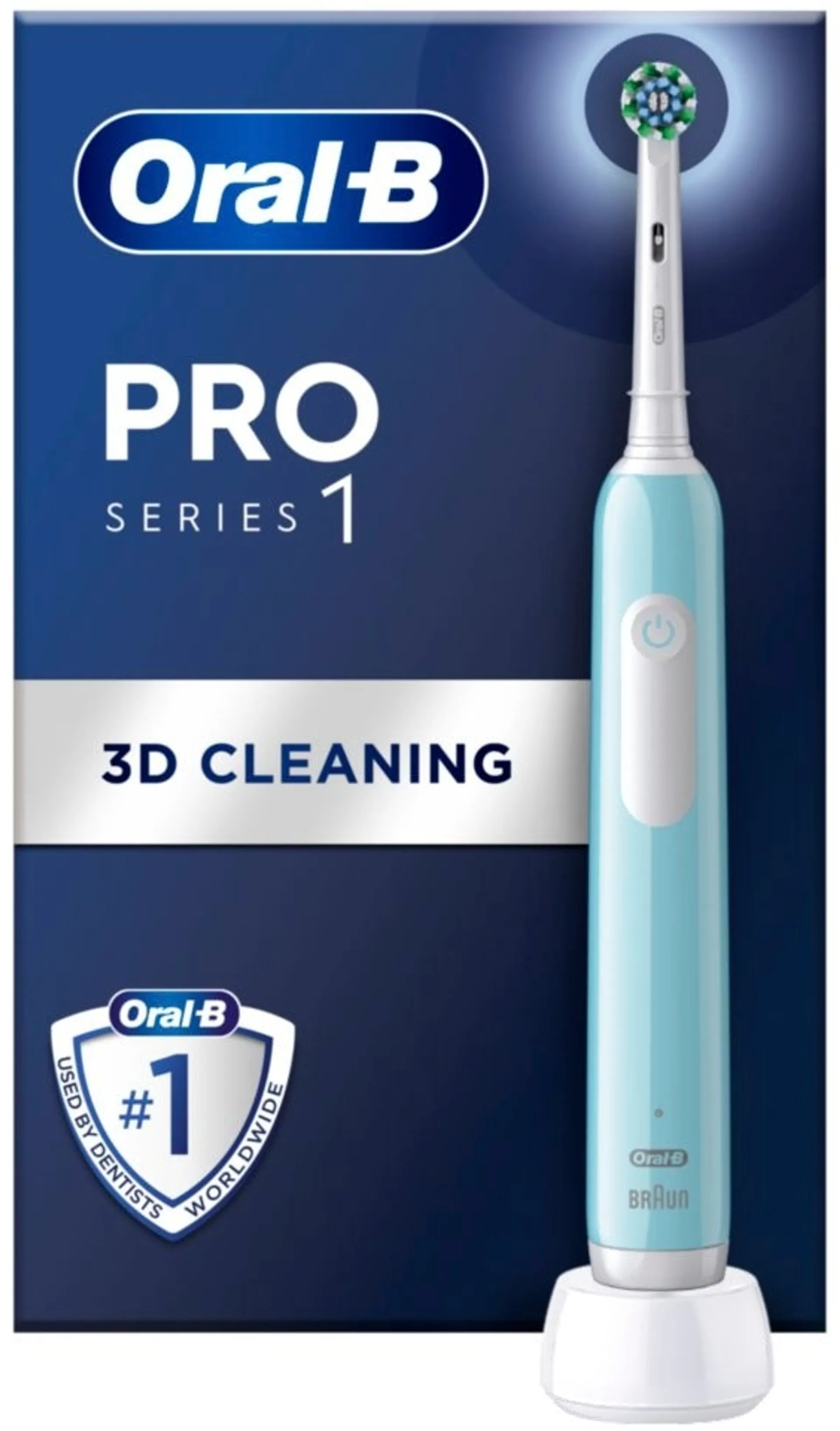Oral-B Pro Series 1 Blue-sähköhammasharja Braun-tekniikalla - 1