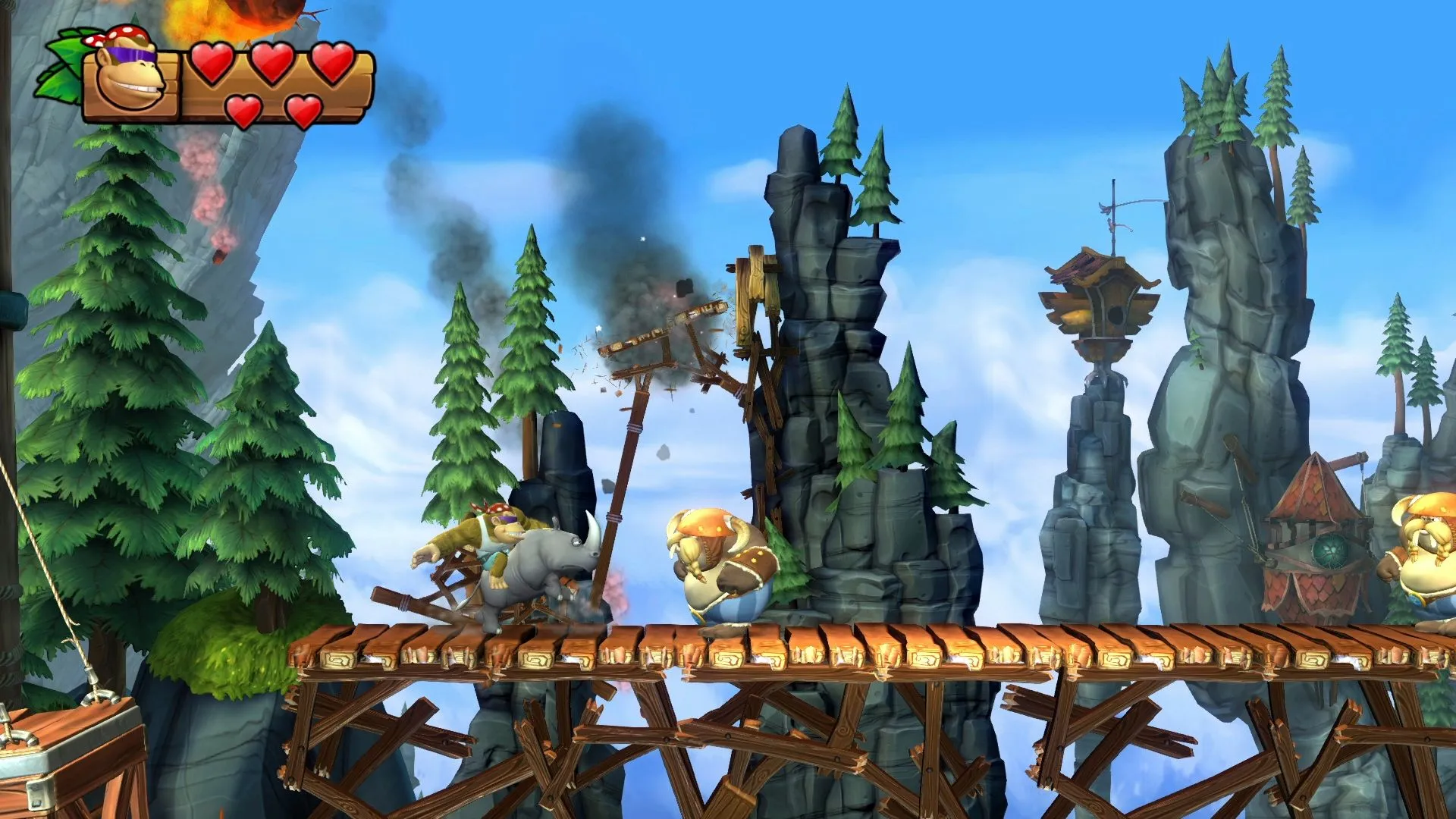 Nintendo Switch Donkey Kong Country: Tropical Freeze - 6