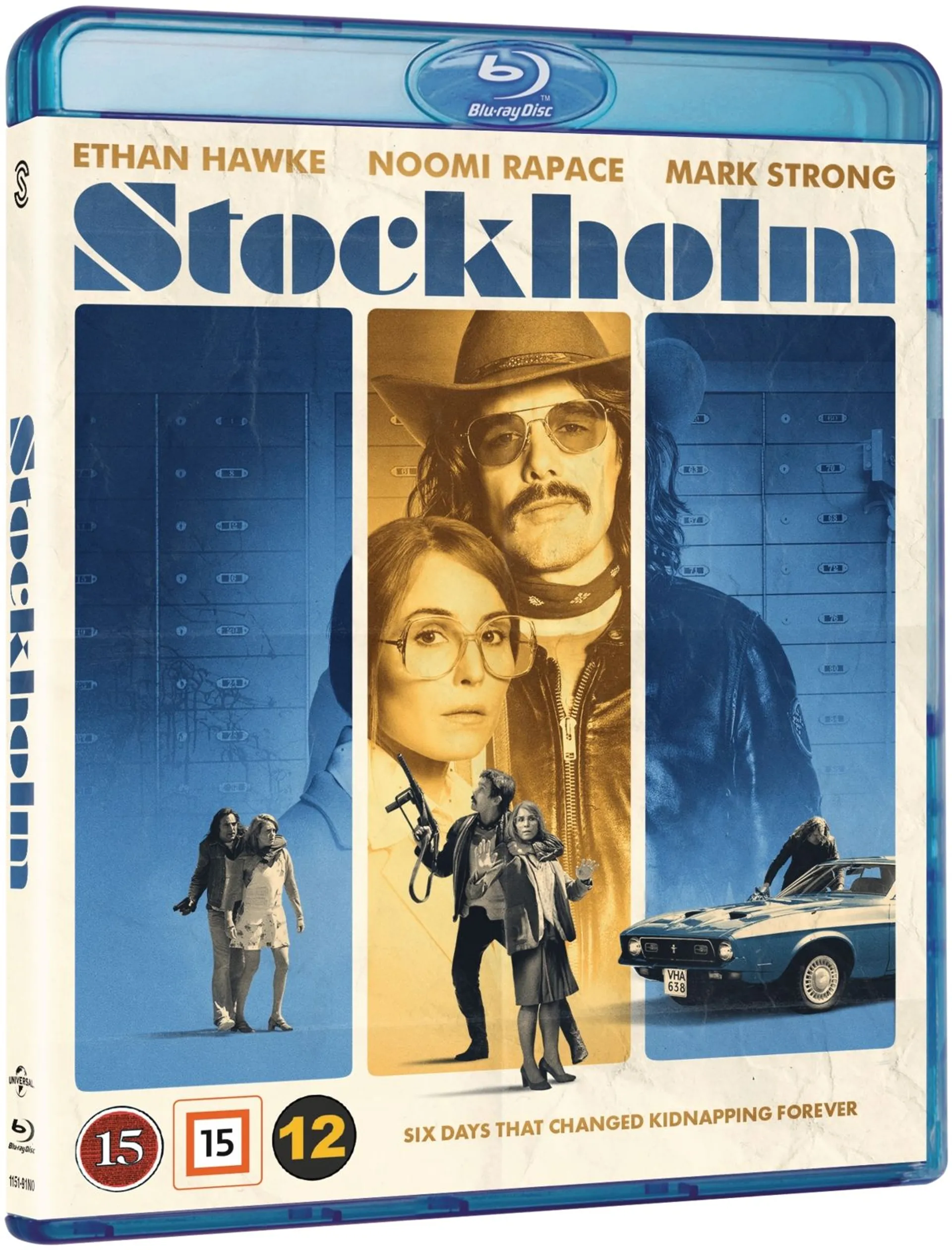 Stockholm Blu-ray