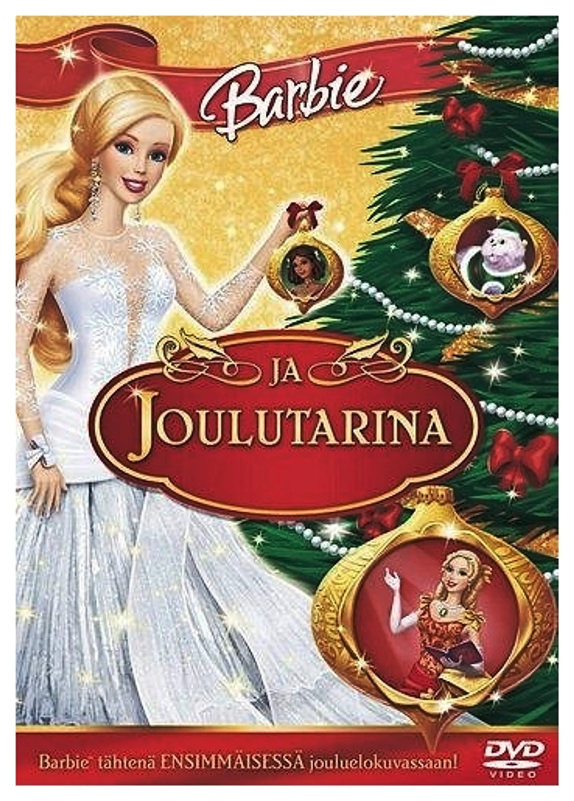 Barbie Joulutarina DVD
