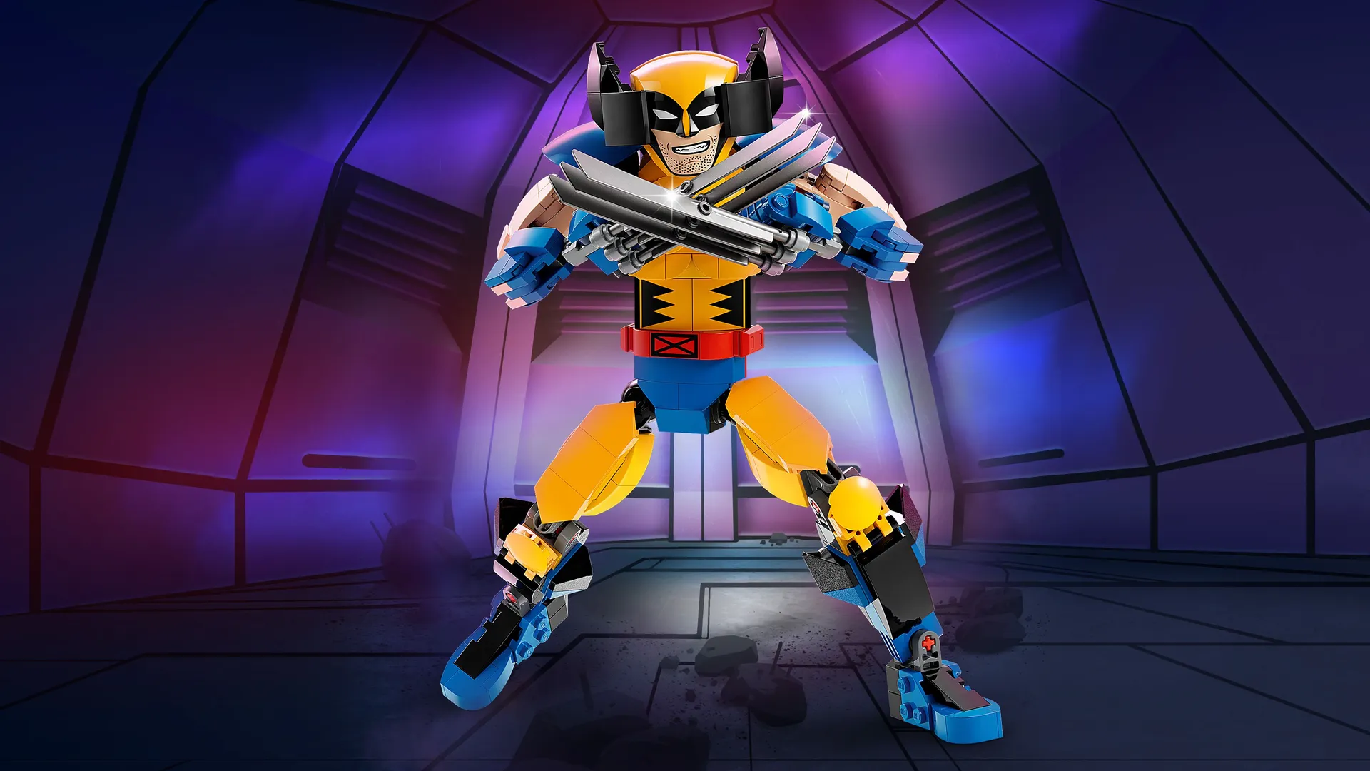 LEGO Marvel Super Heroes 76257 Wolverine-hahmo - 6