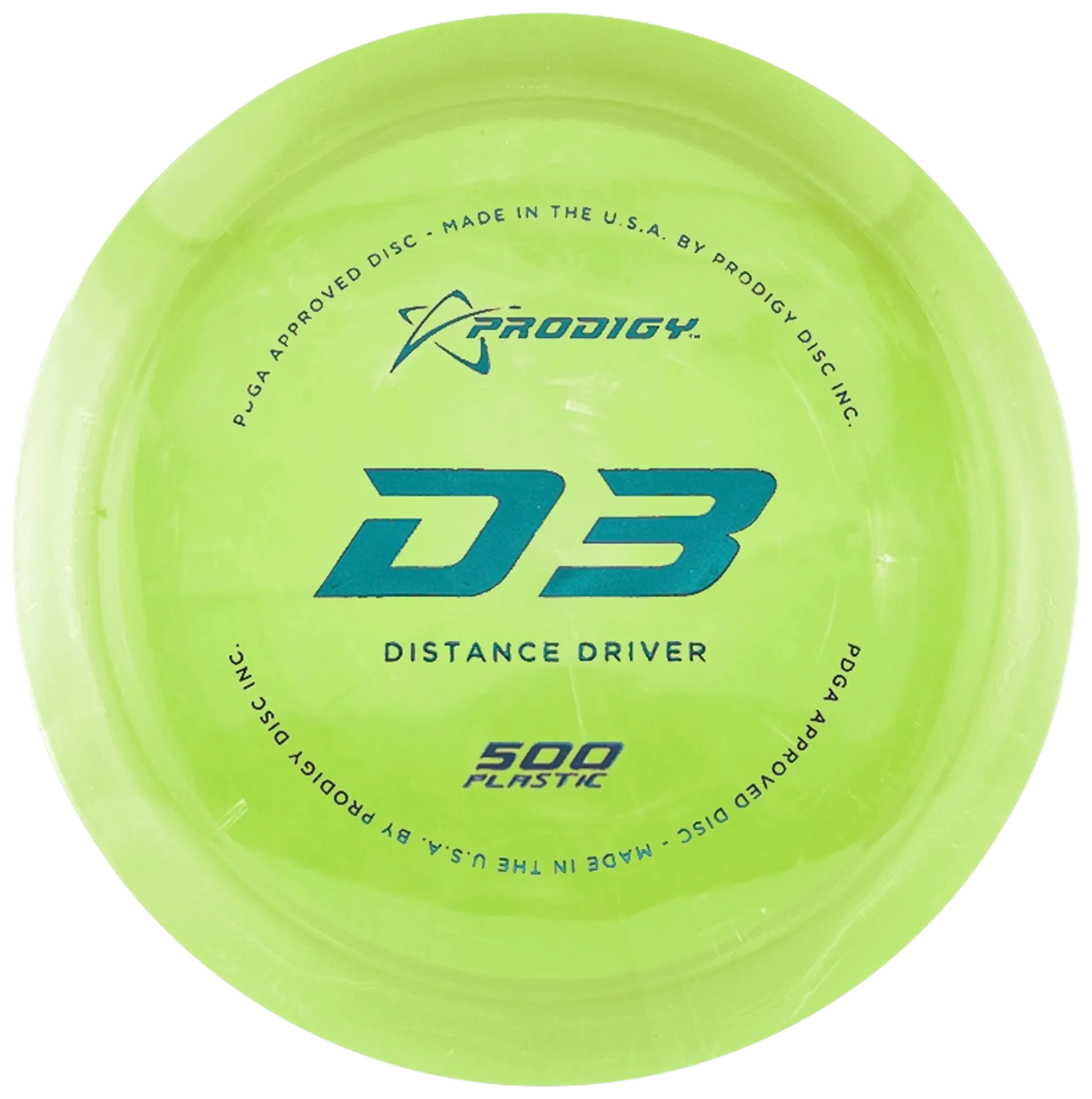 Progidy Disc draiveri D3 500