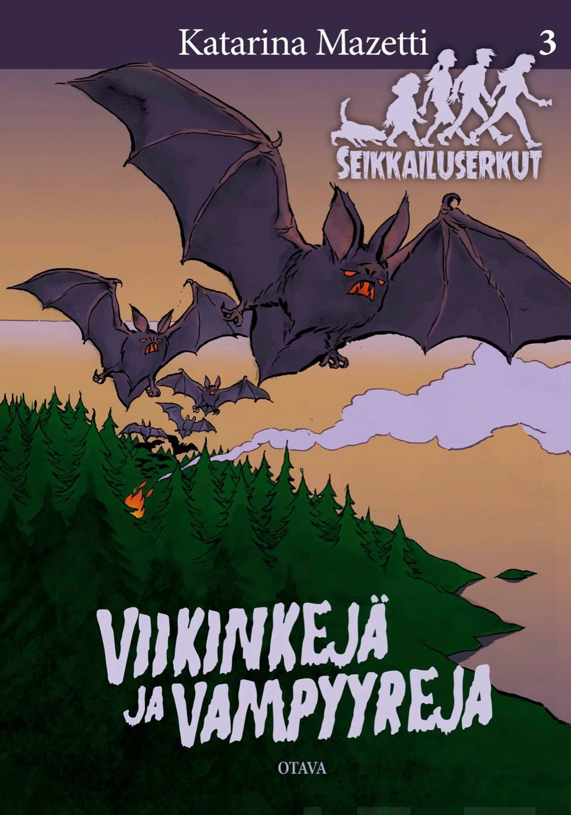 Mazetti, Viikinkejä ja vampyyreja