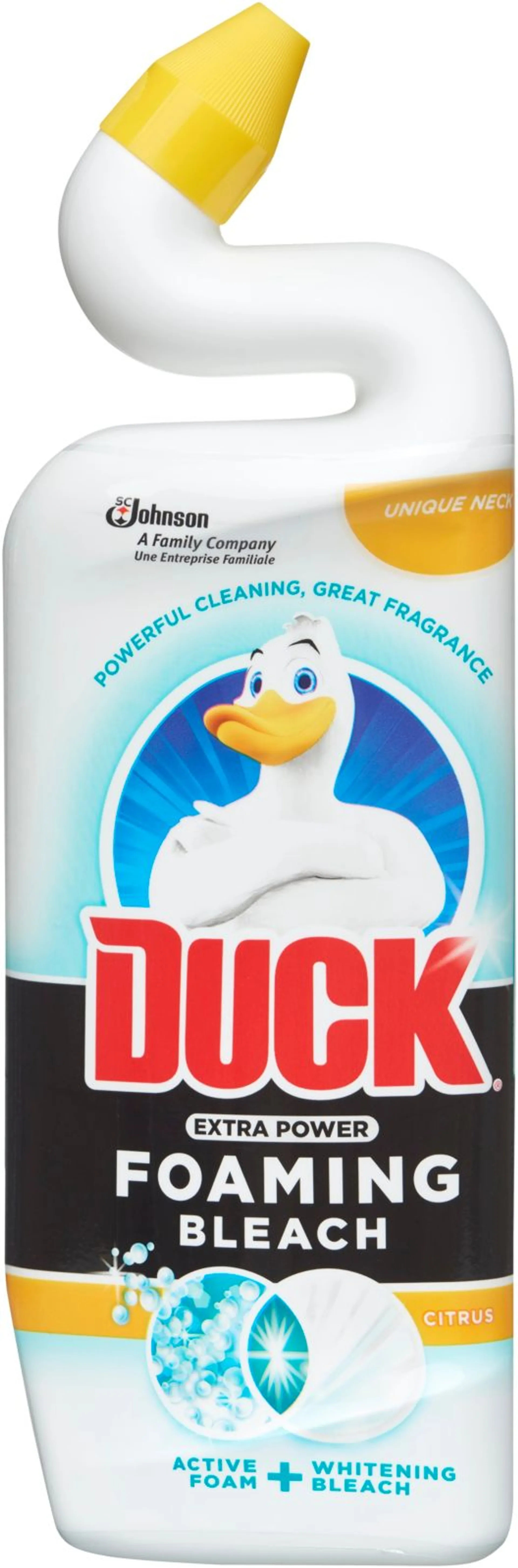 Duck 750ml Citrus vaahtoava & valkaiseva puhdistusaine