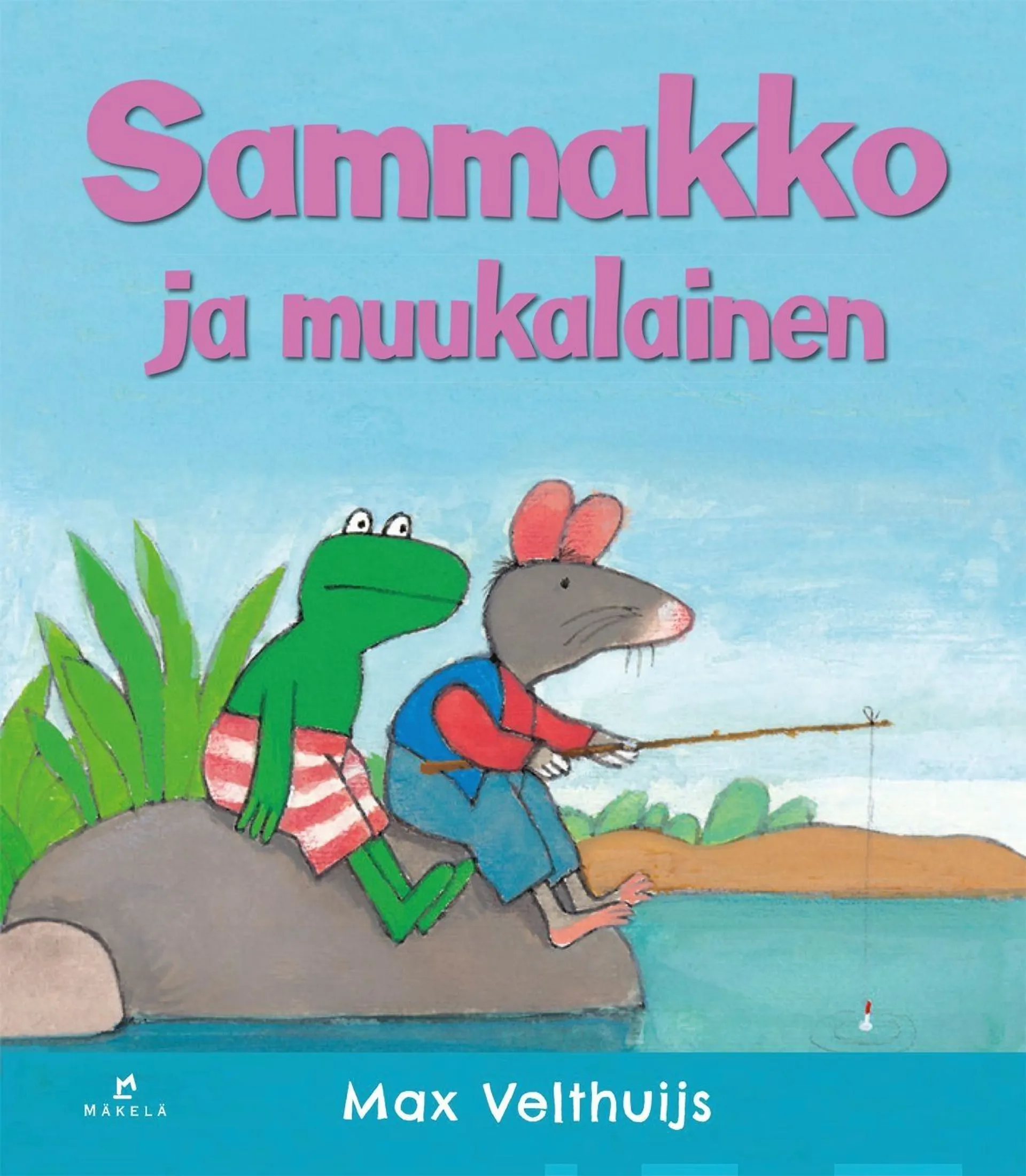 Velthuijs, Sammakko ja muukalainen