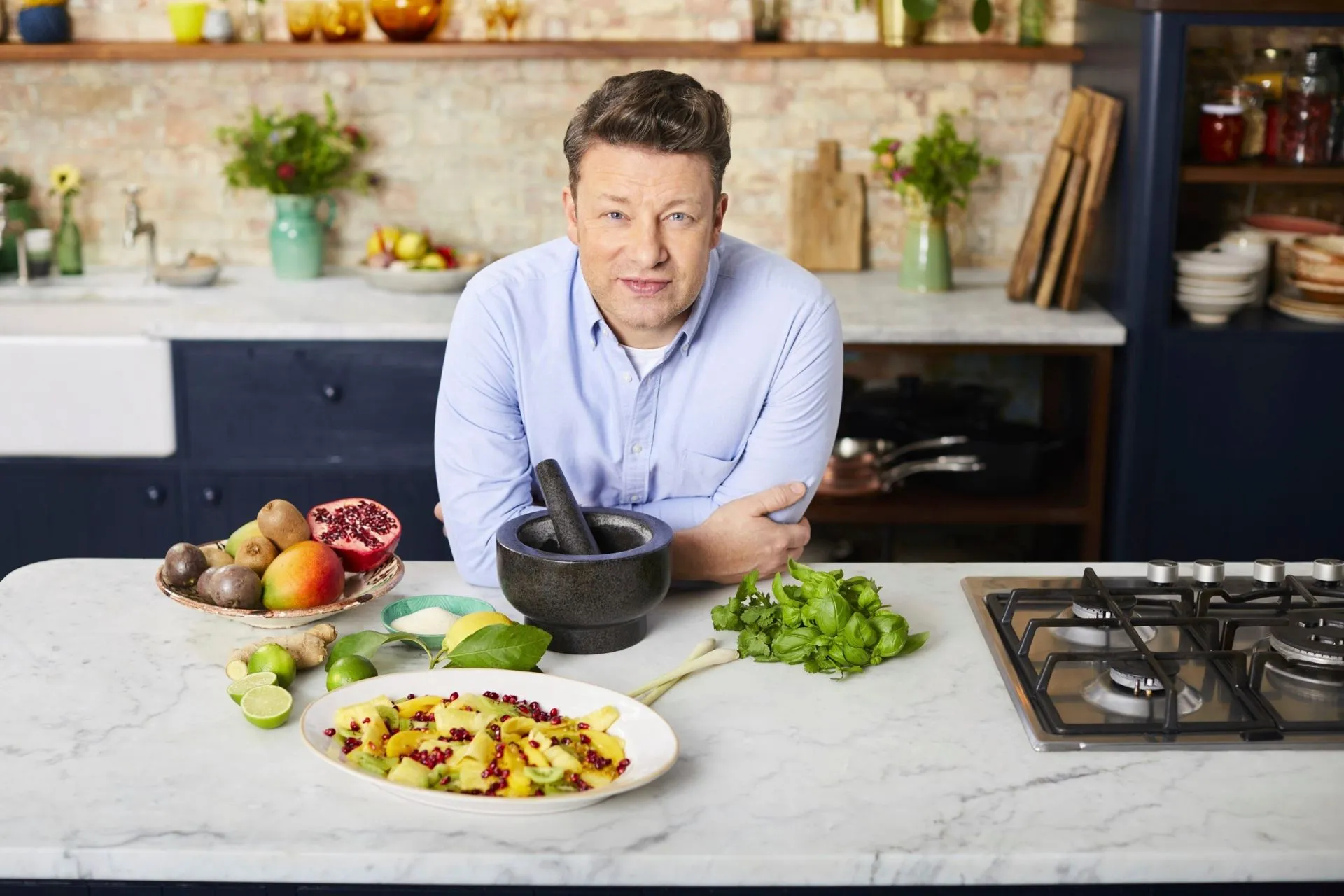 Jamie Oliver kivimortteli 20 cm K1823255 - 5