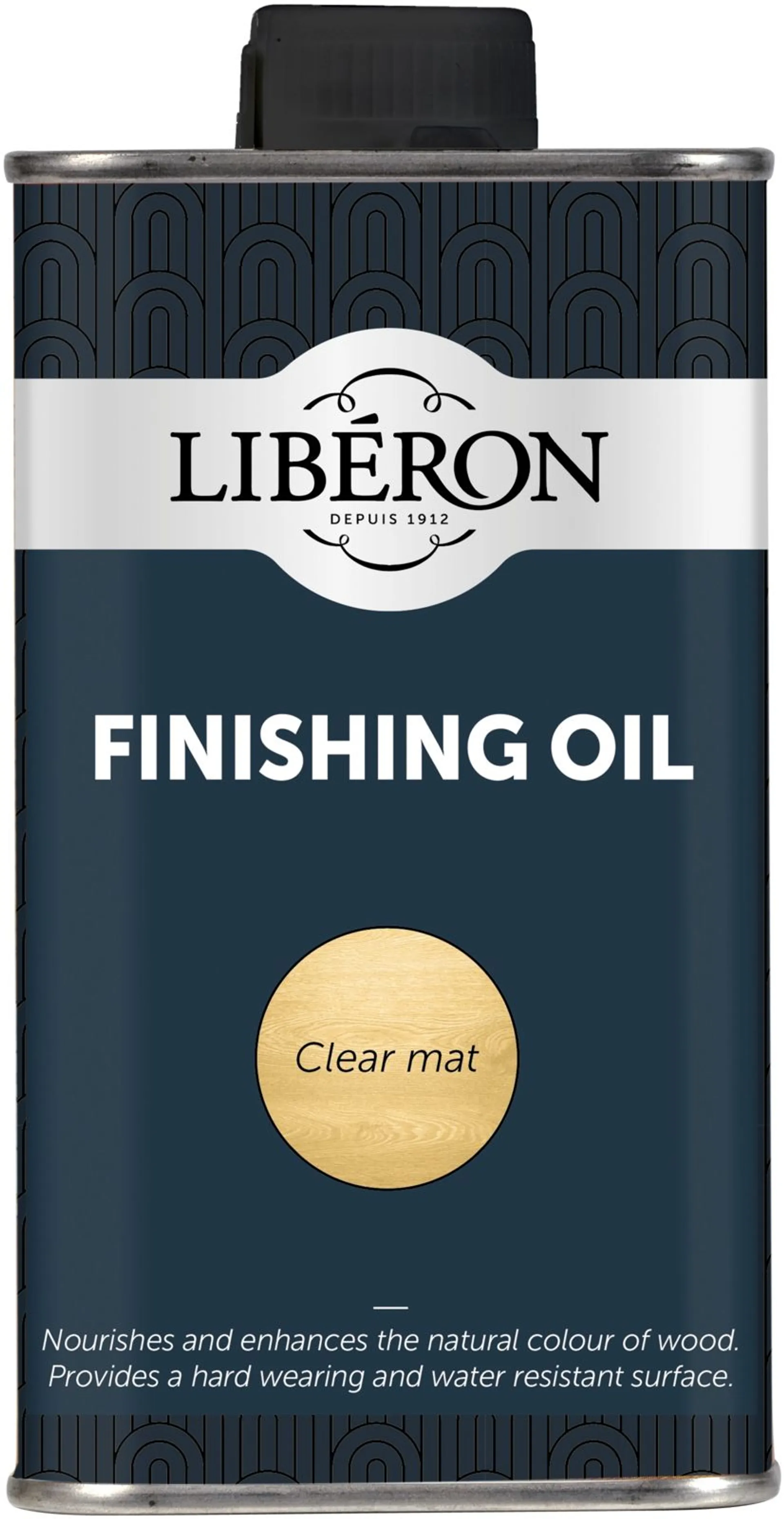 Liberon Finishing Oil 250ml Clear - 1