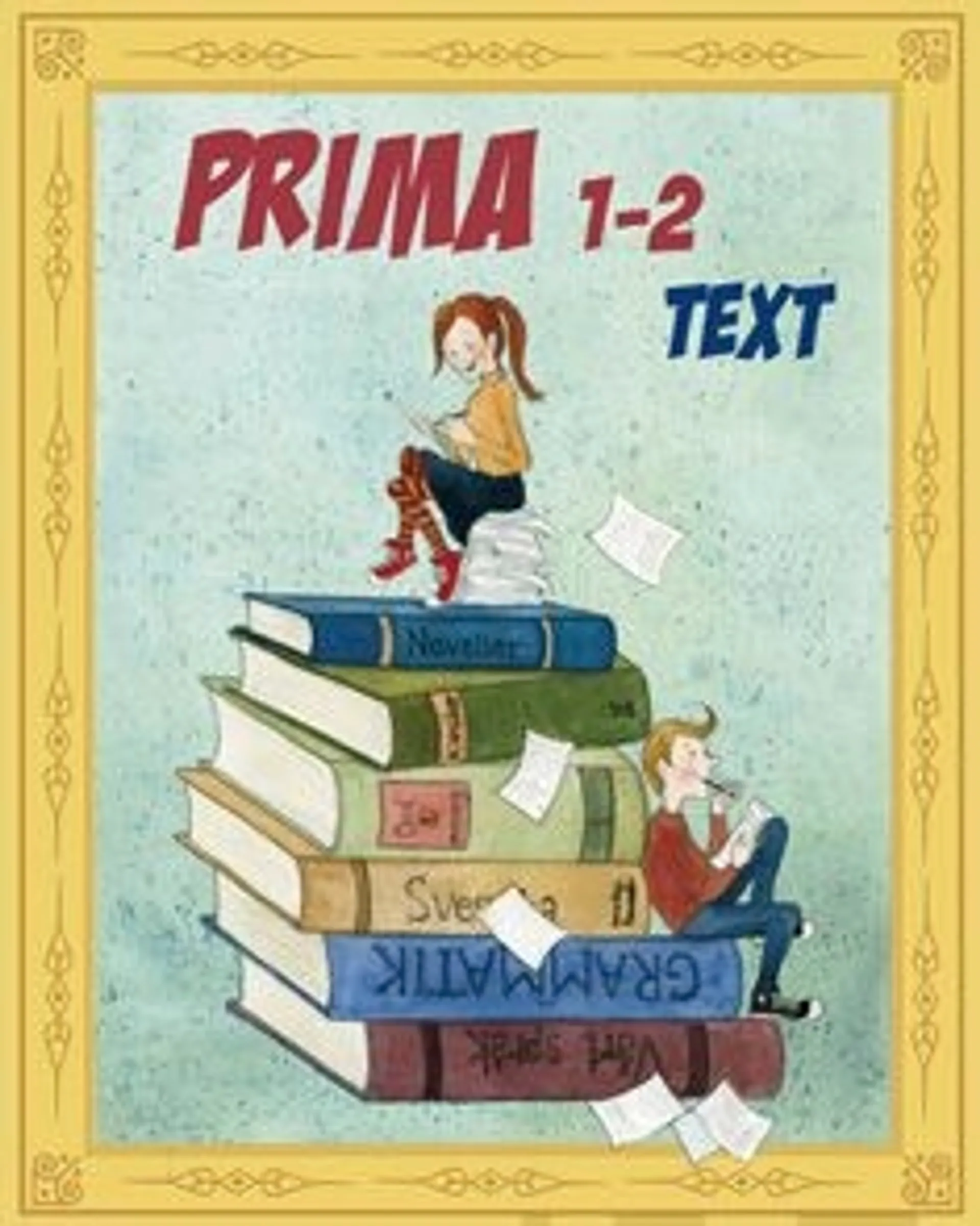 Frankenhaeuser, Prima 1-2 - text