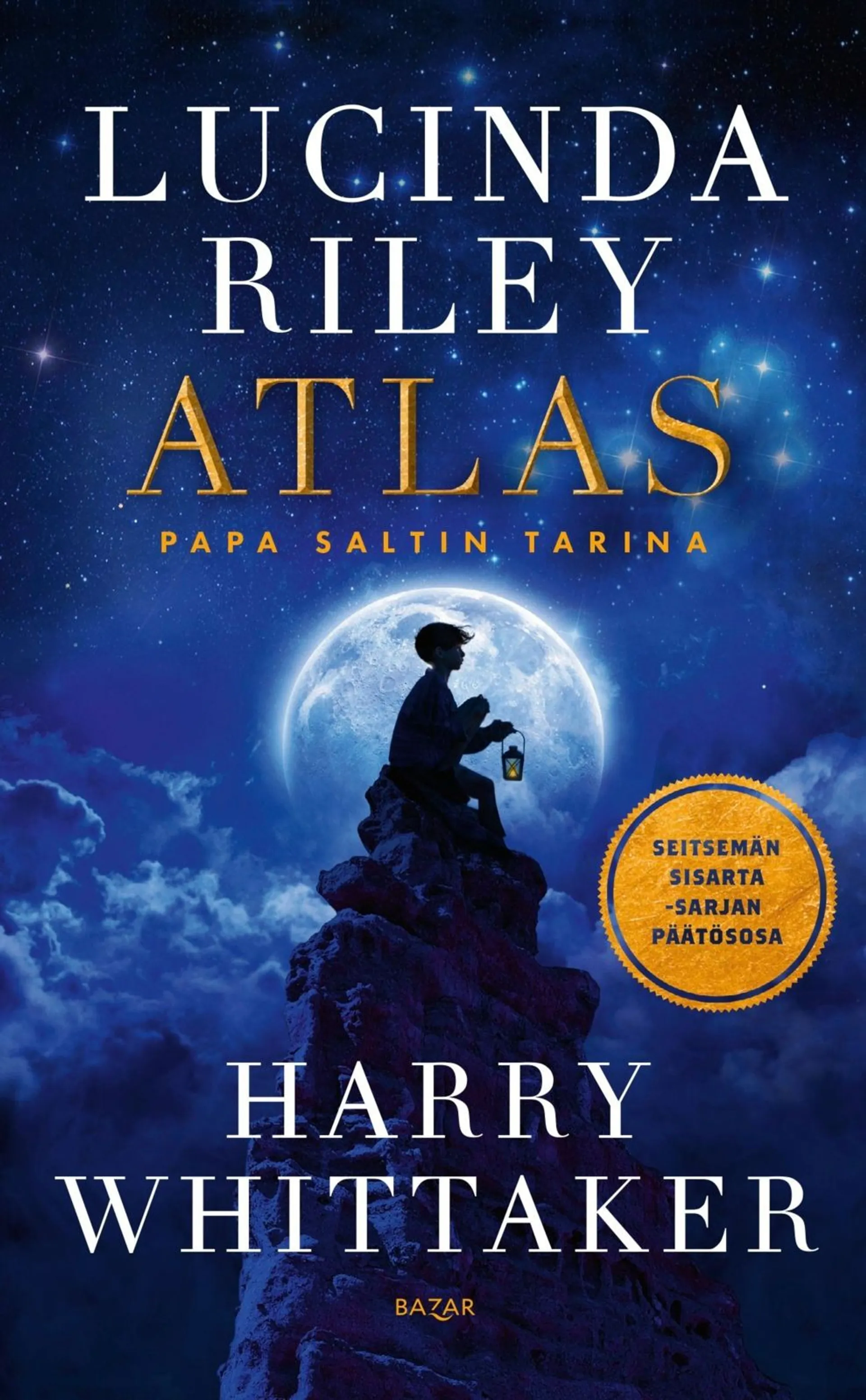 Riley, Atlas, Papa Saltin tarina