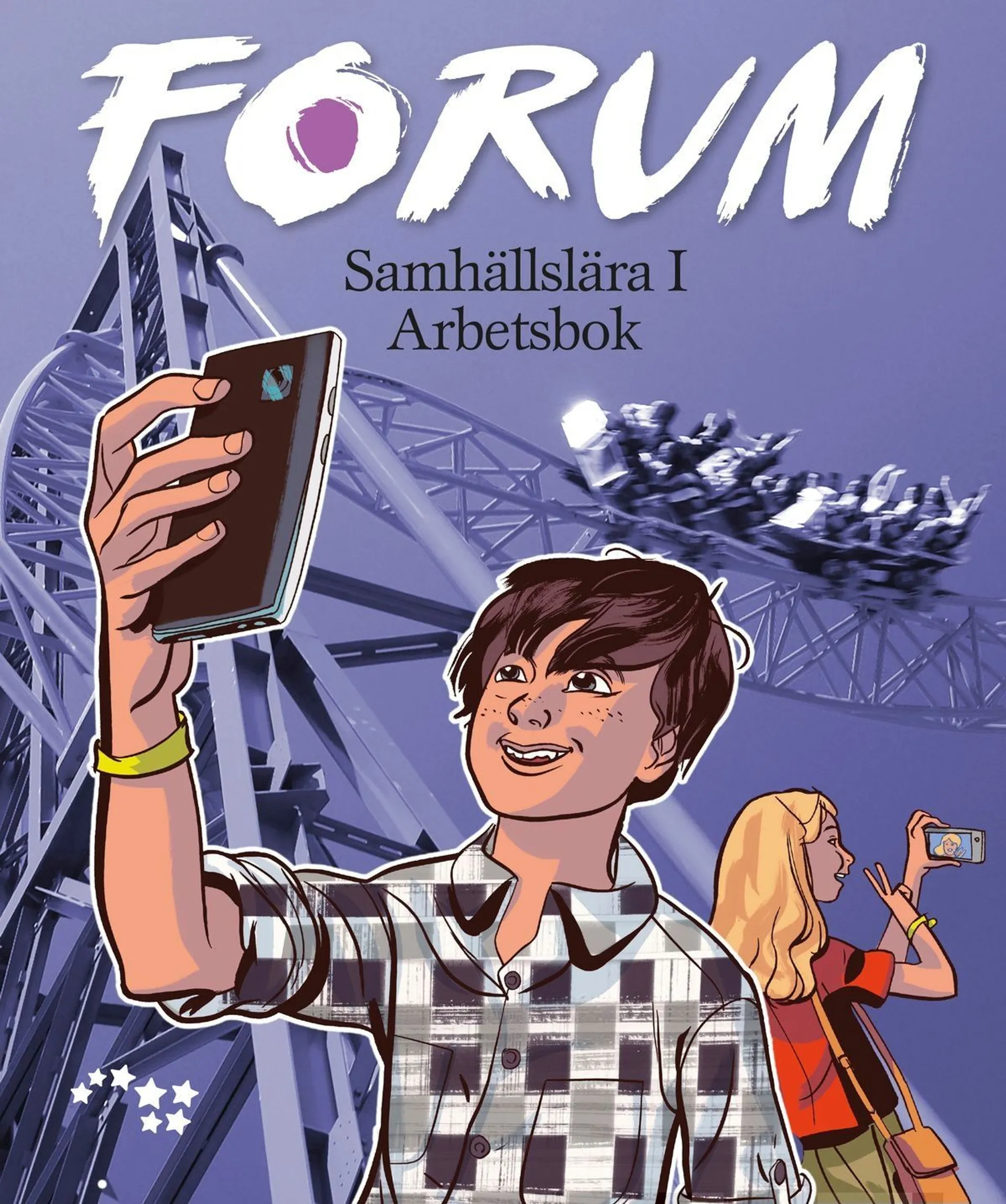 Hämäläinen, Forum Samhällslära Arbetsbok I