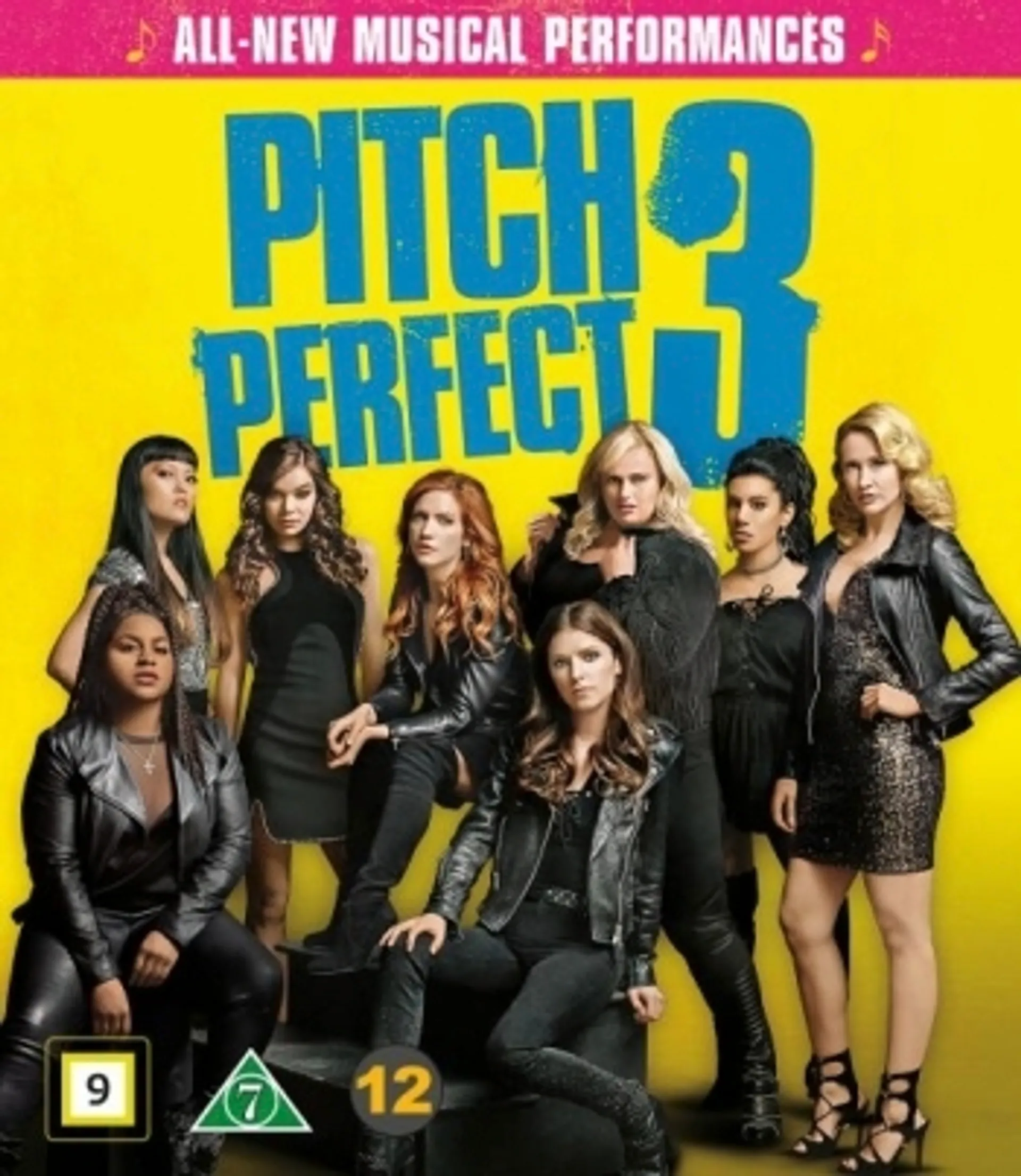 Pitch Perfect 3 Blu-Ray