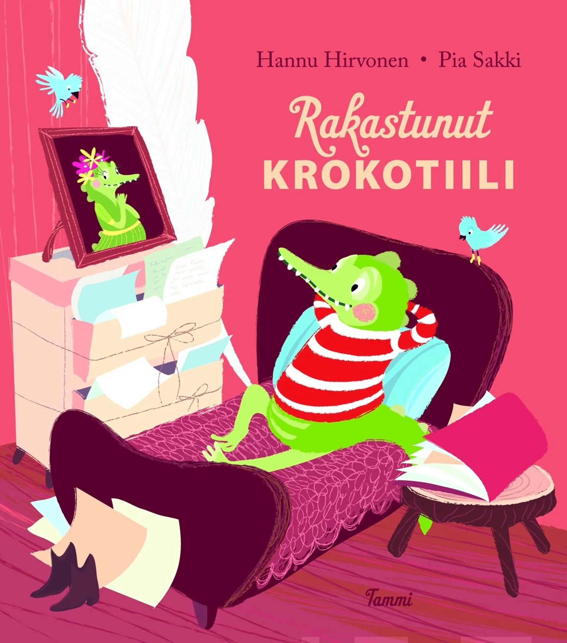 Rakastunut krokotiili