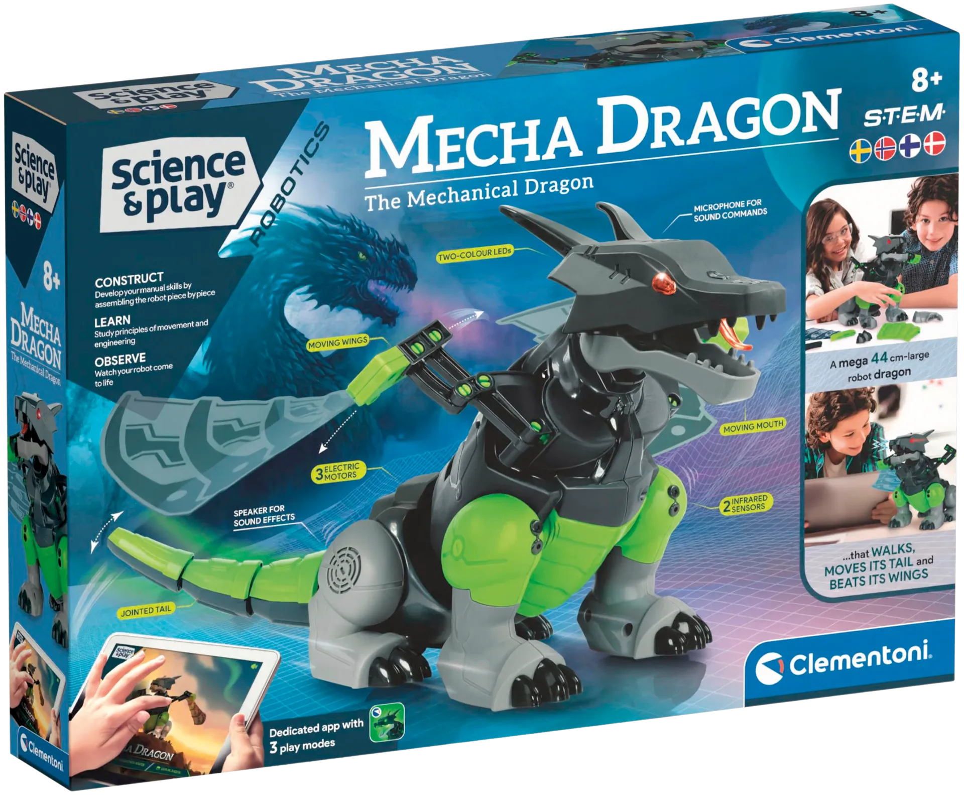 Mecha Dragon robottilohikäärme - 1