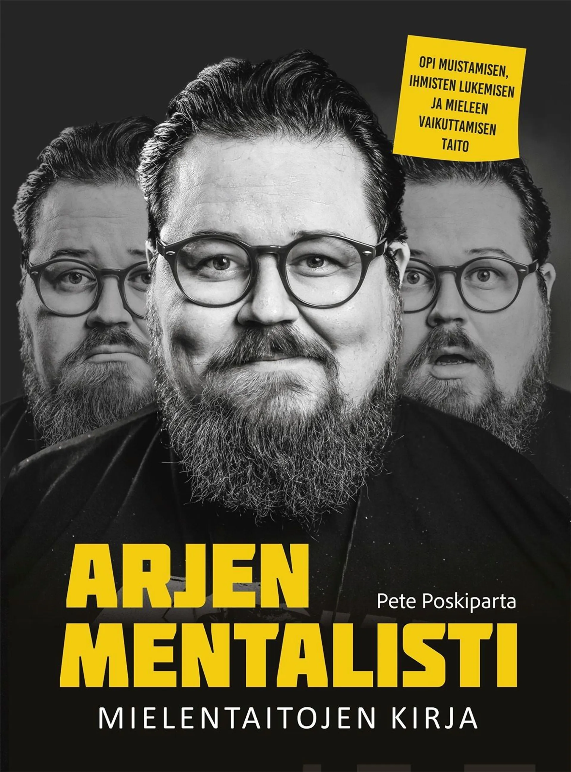 Poskiparta, Arjen mentalisti - Mielentaitojen kirja