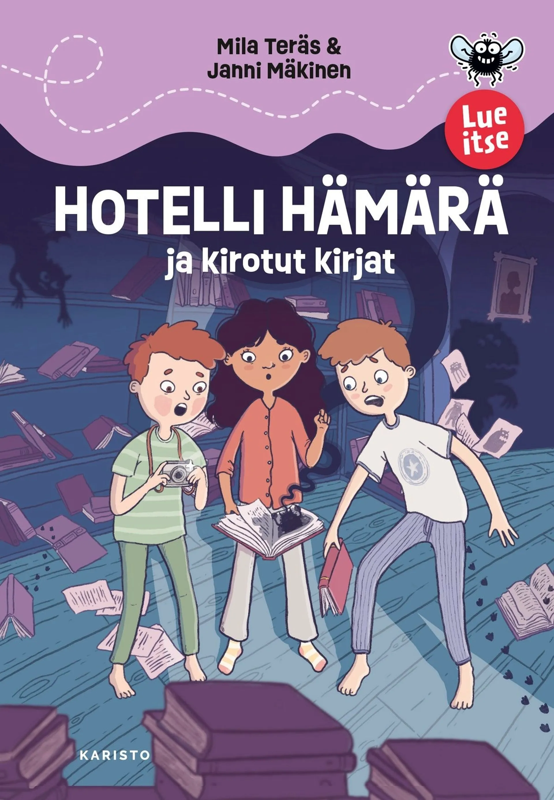 Hotelli Hämärä ja kirotut kirjat