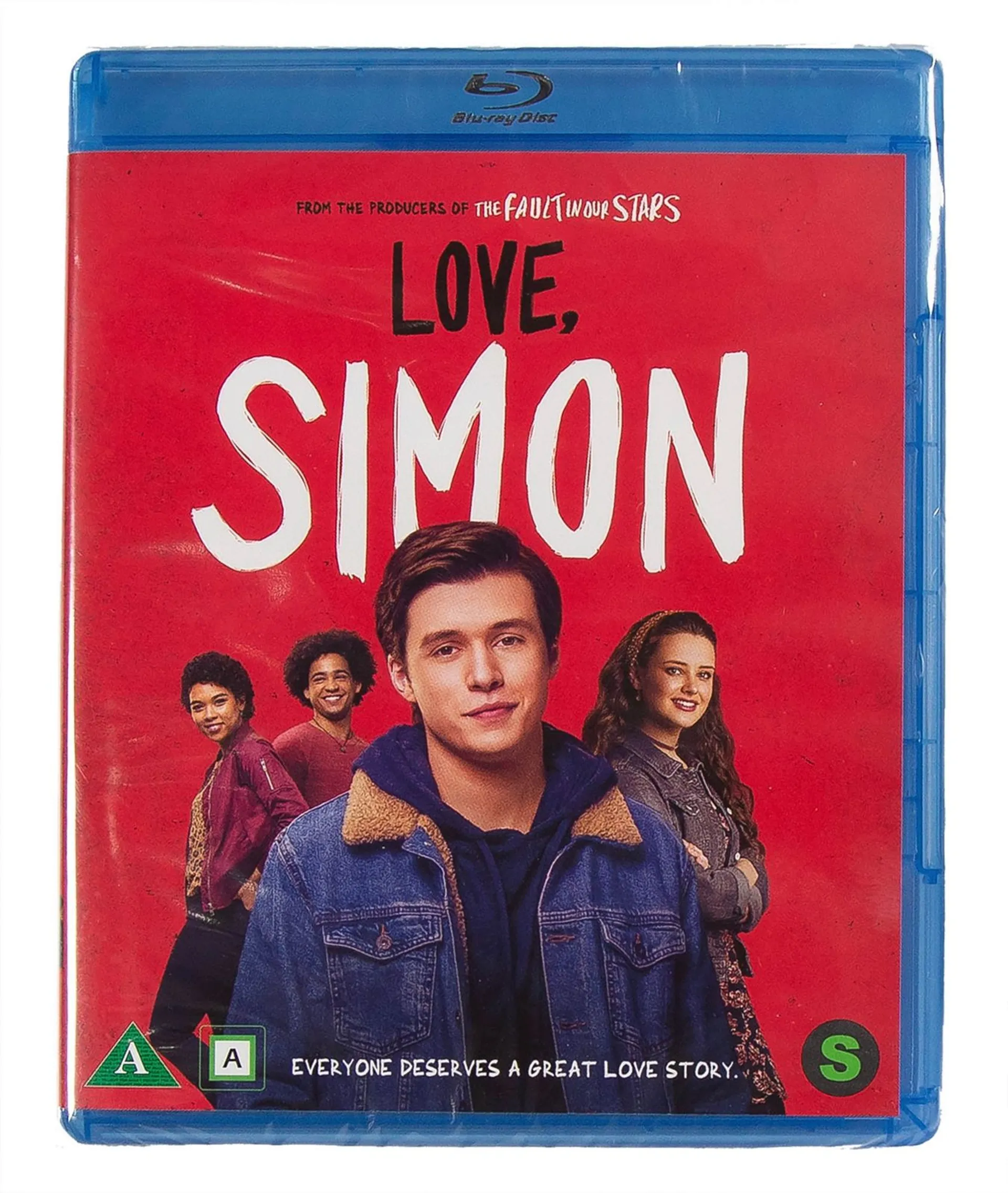 Love, Simon Blu-ray