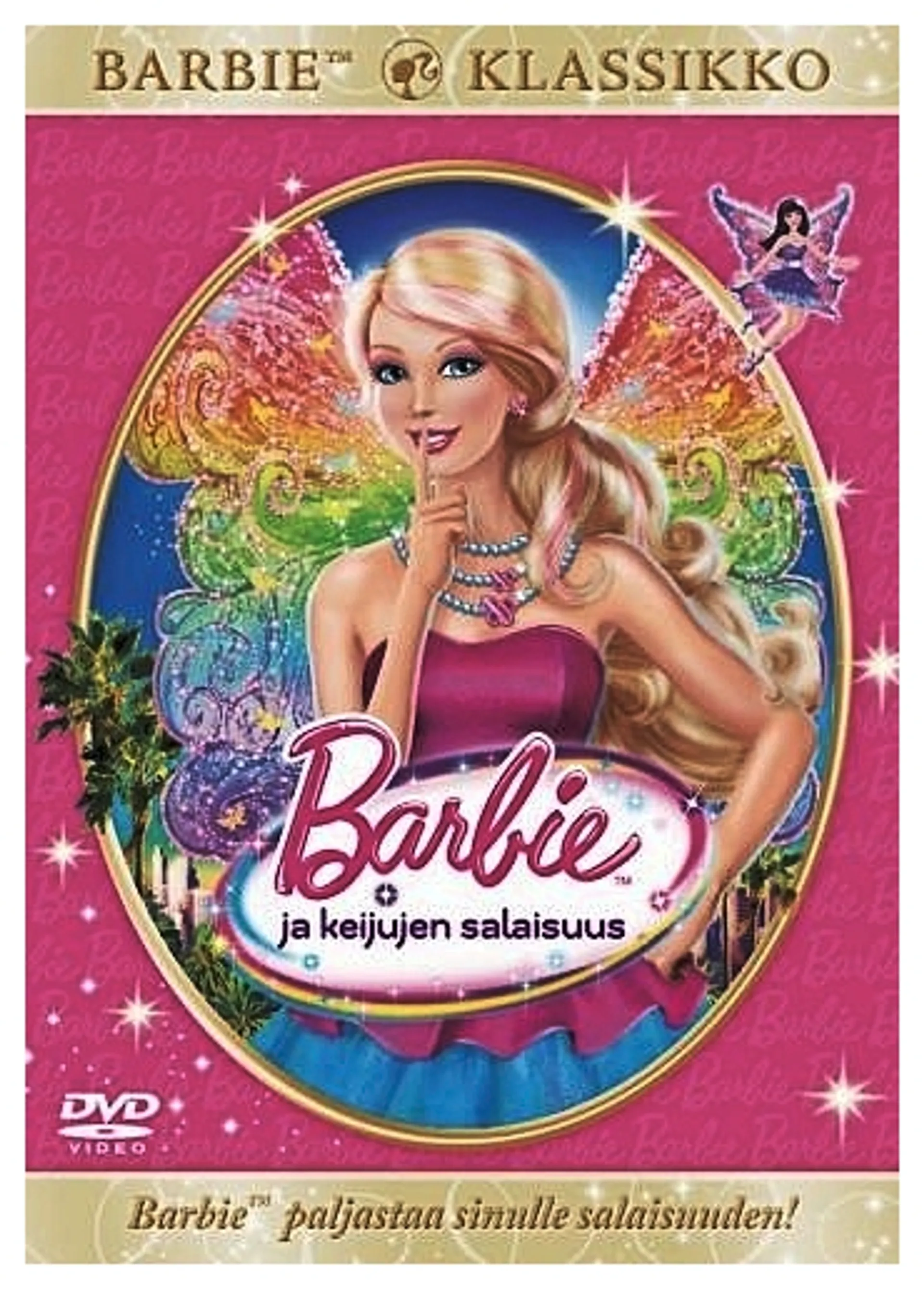 Barbie 17 - Keijujen salaisuus DVD