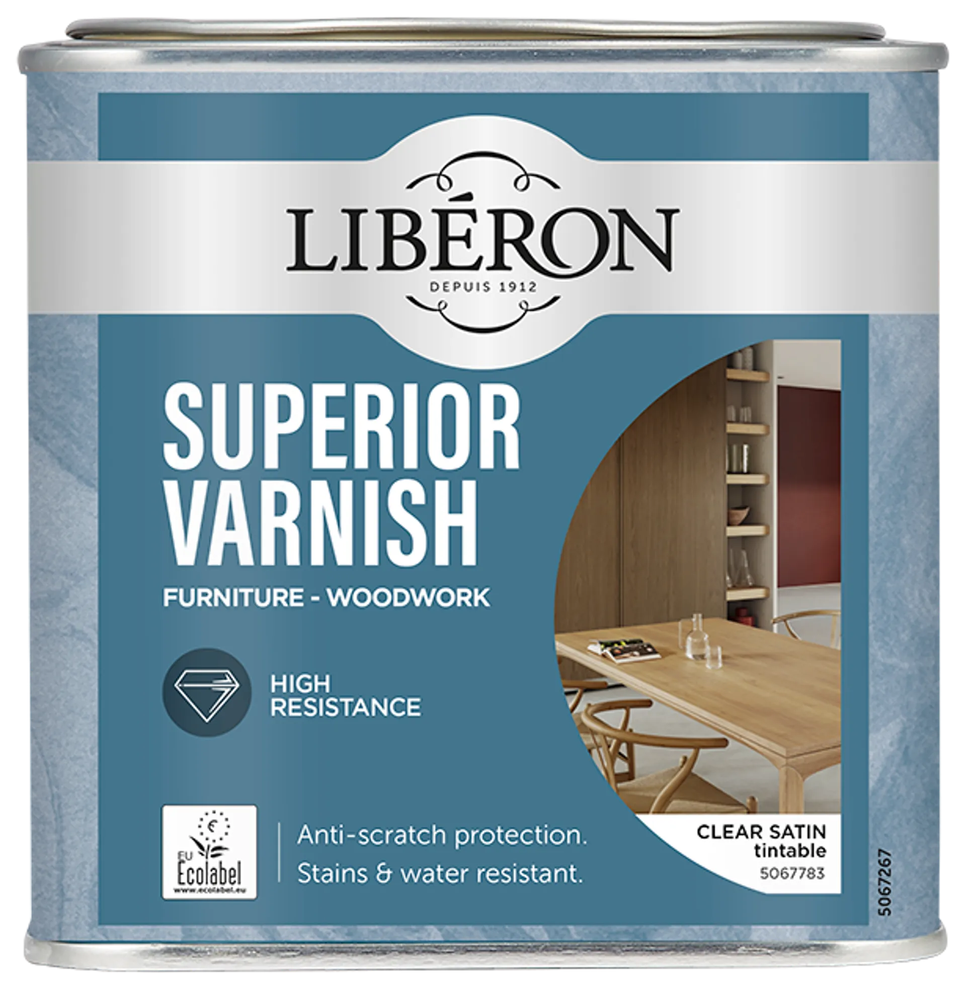 Liberon kalustelakka Superior 500 ml Clear Satin - 1