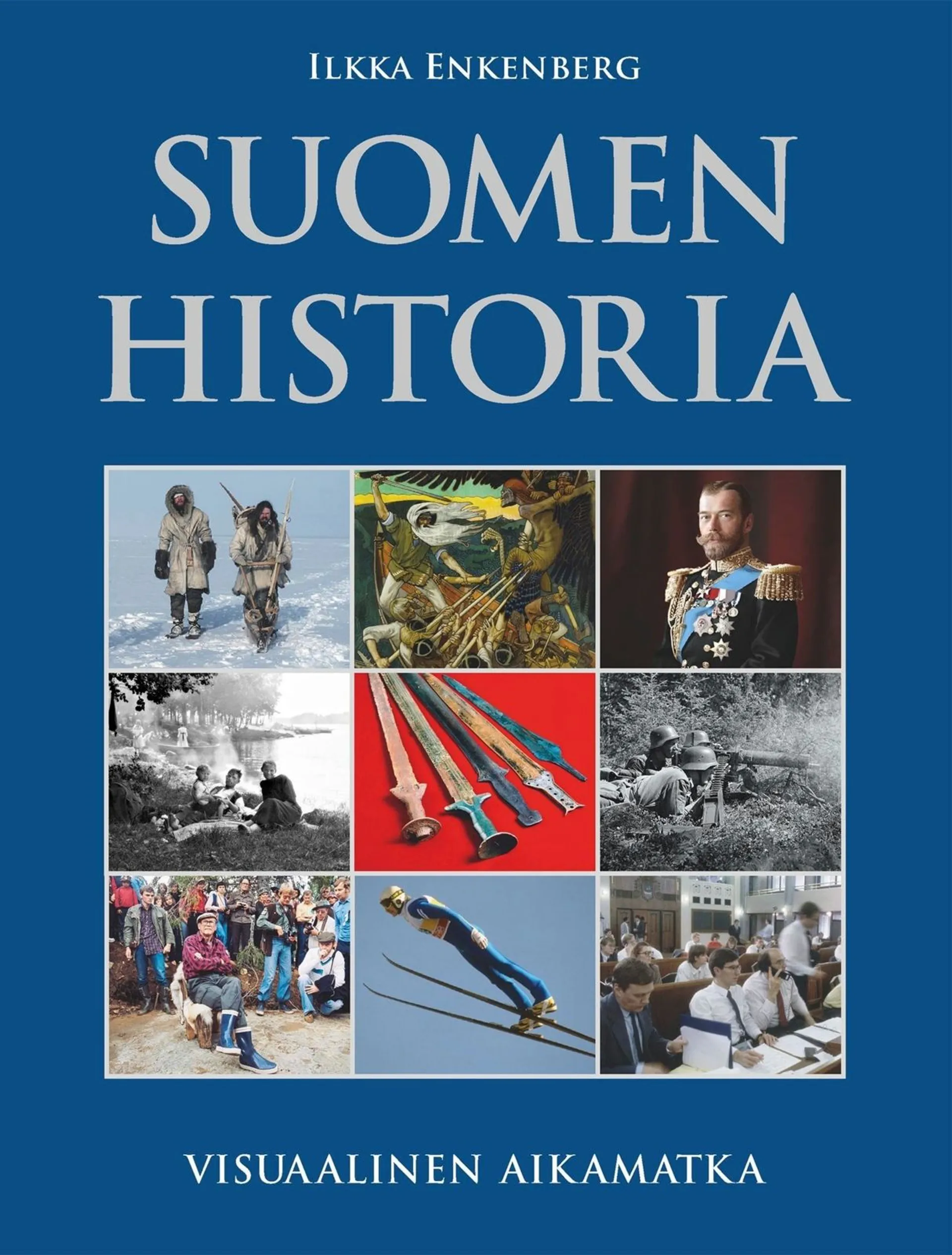 Enkenberg, Suomen historia - Visuaalinen aikamatka