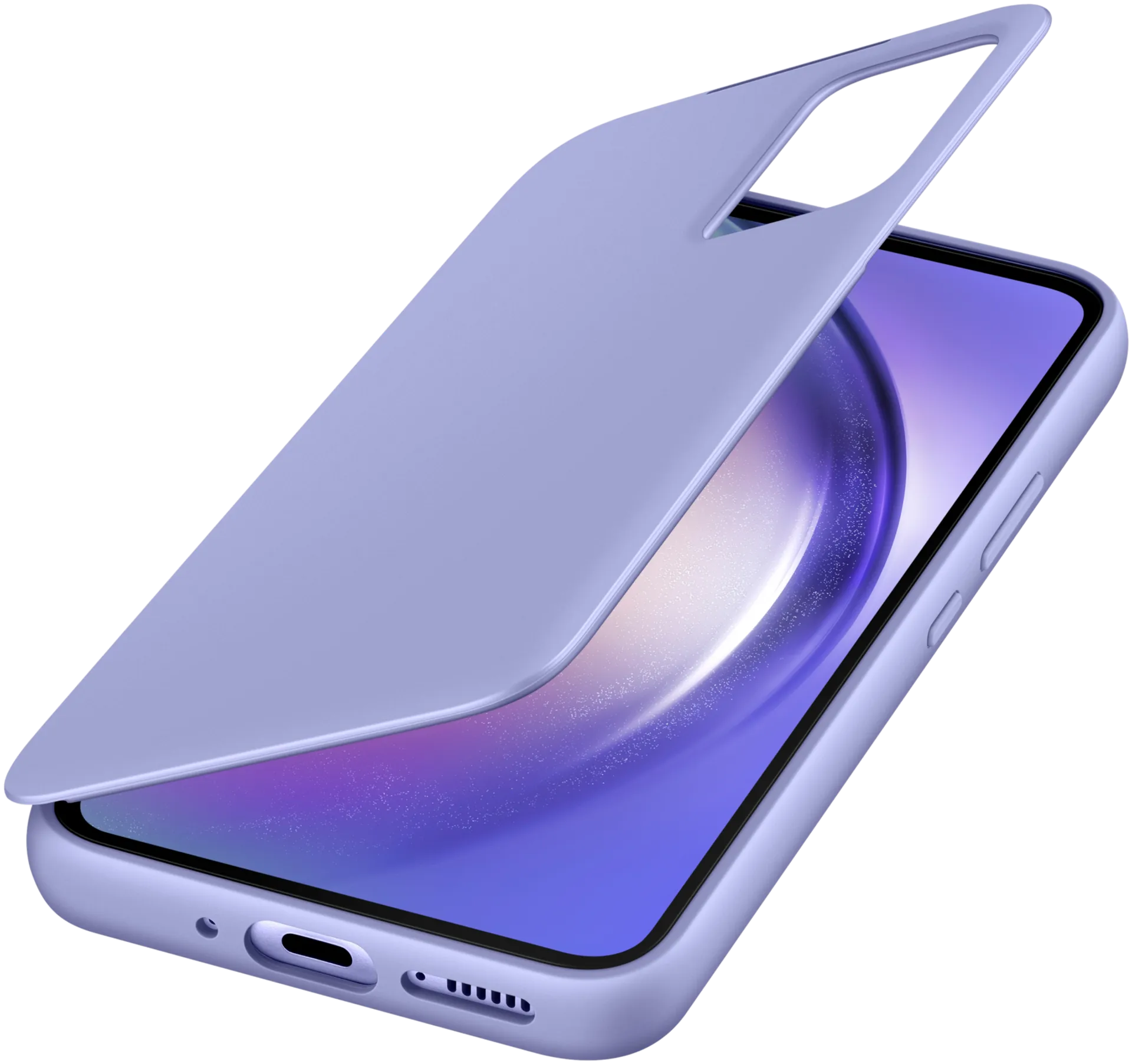 Samsung A54 lompakkokotelo sininen - 1