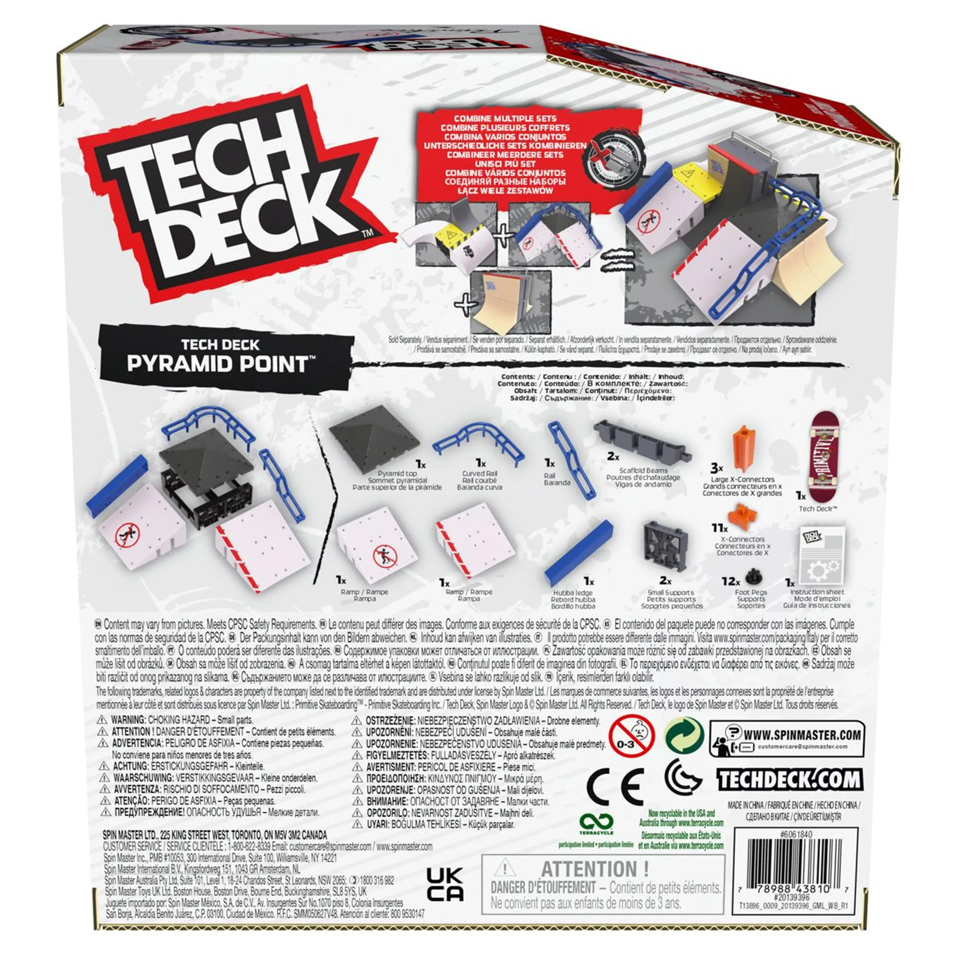 Tech Deck X-Connect aloituspakkaus - 16