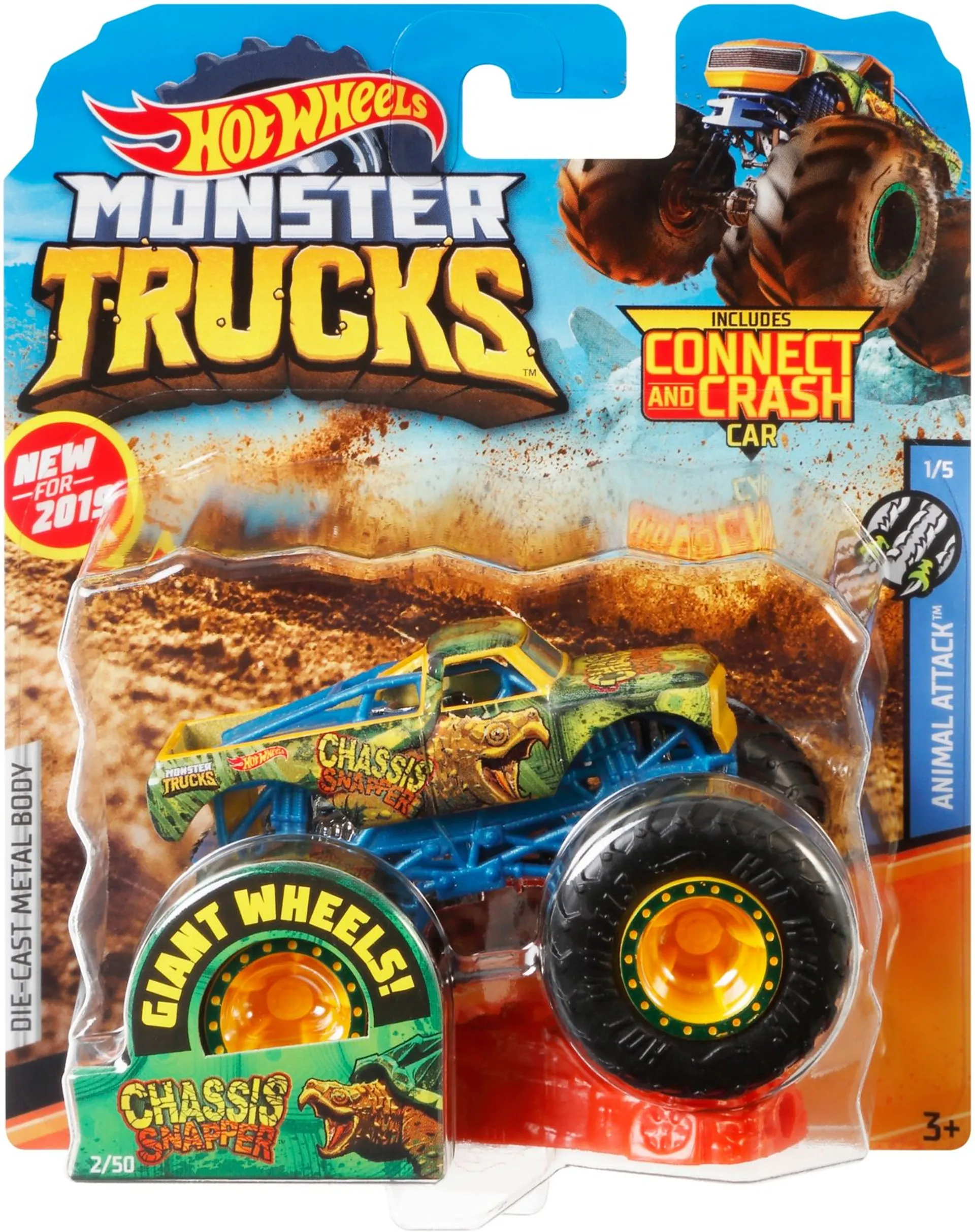 Hot Wheels Monster Truck 1:64 Asst. Fyj44 - 4
