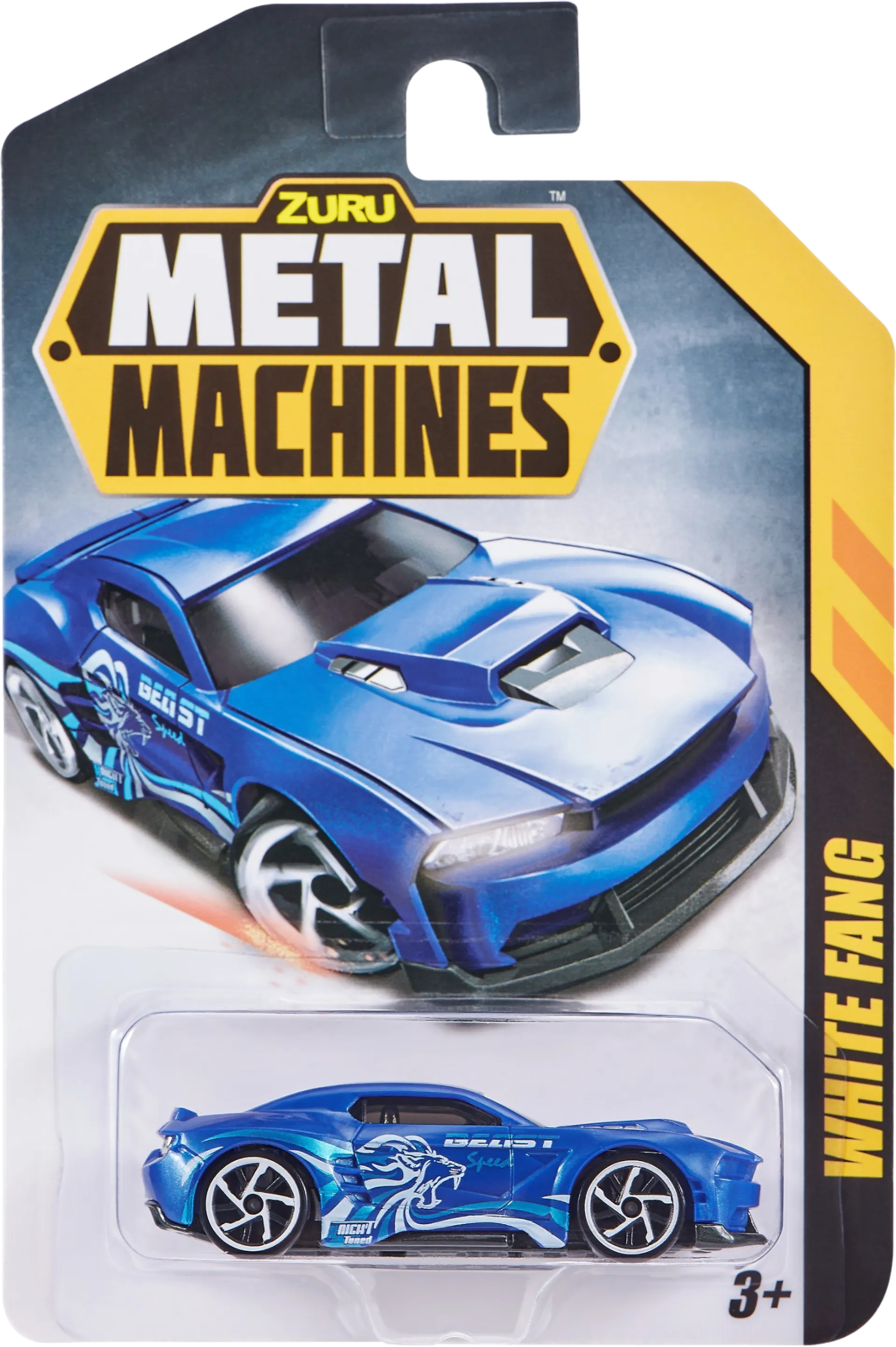 Metal Machines pikkuauto Multi lajitelma - 14