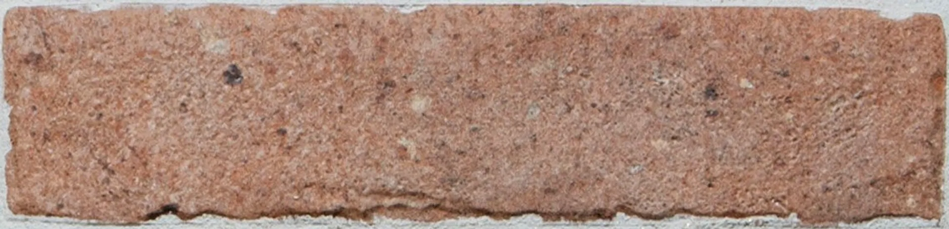 LPC LVN Brick lasitettu porcelanato 6X25 17 terracotta strukturoitu matta - 1