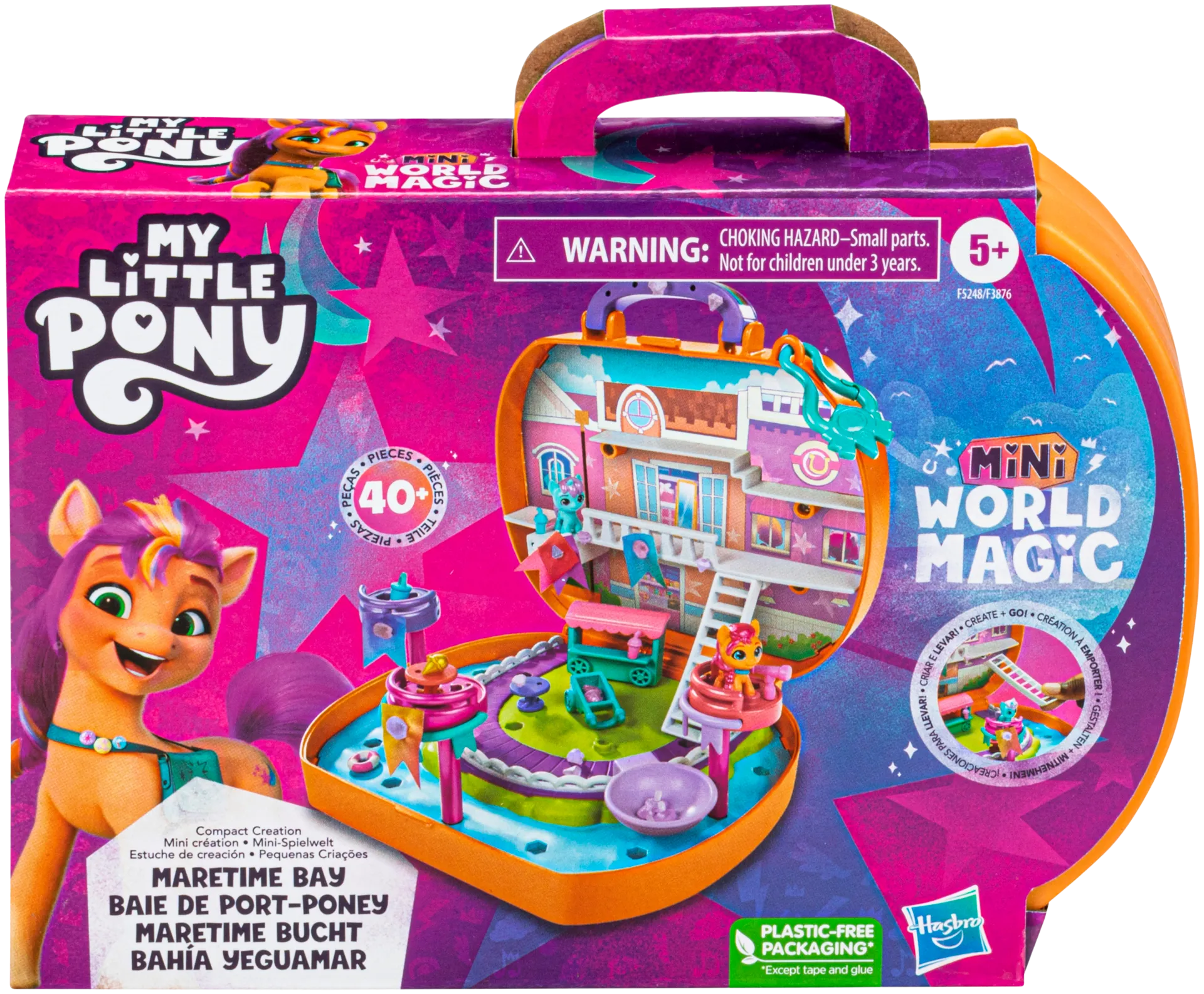 My Little Pony leikkisetti Mini World Magic Creation, erilaisia - 3