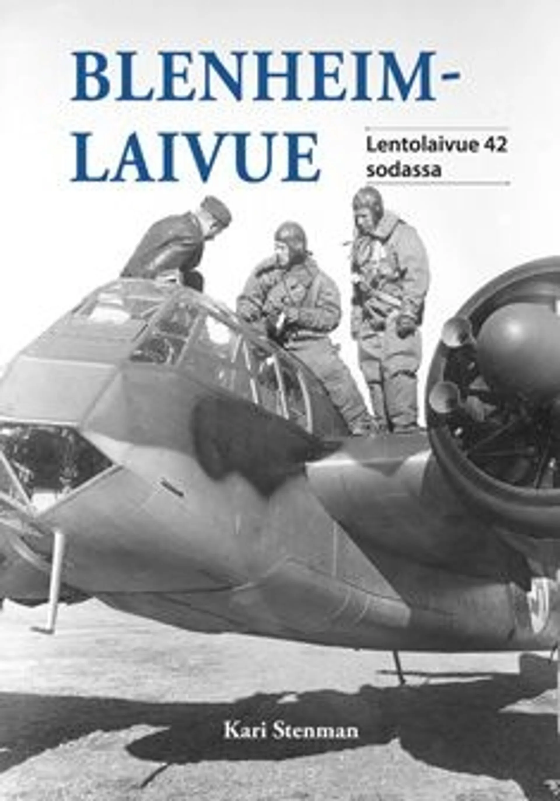 Stenman, Blenheim-laivue - Lentolaivue 42 sodassa