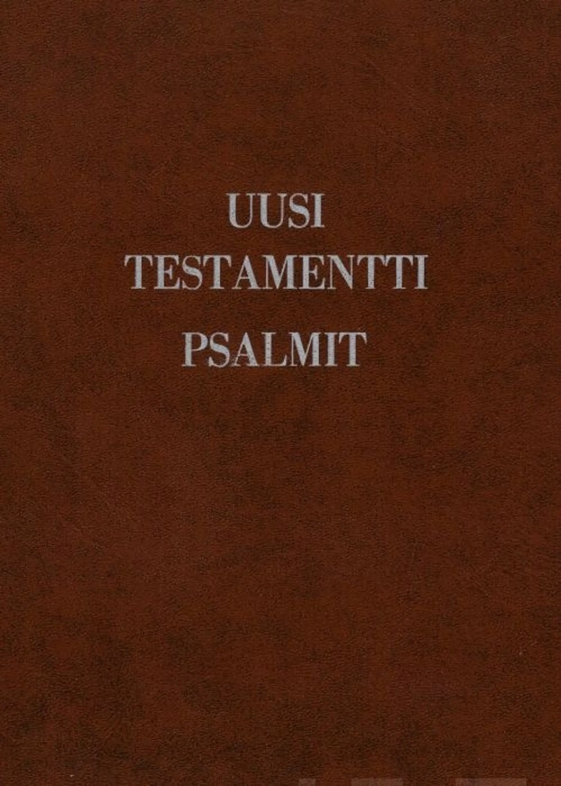 Uusi testamentti