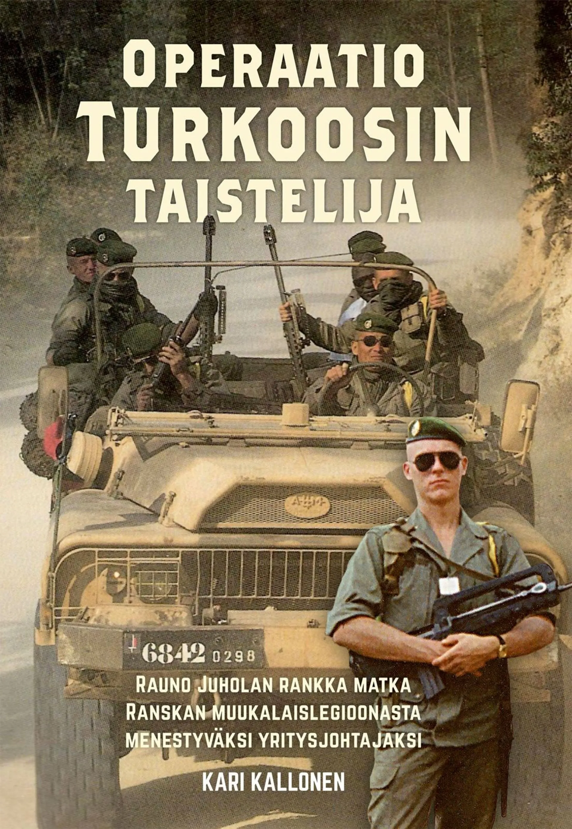 Kallonen, Operaatio Turkoosin taistelija